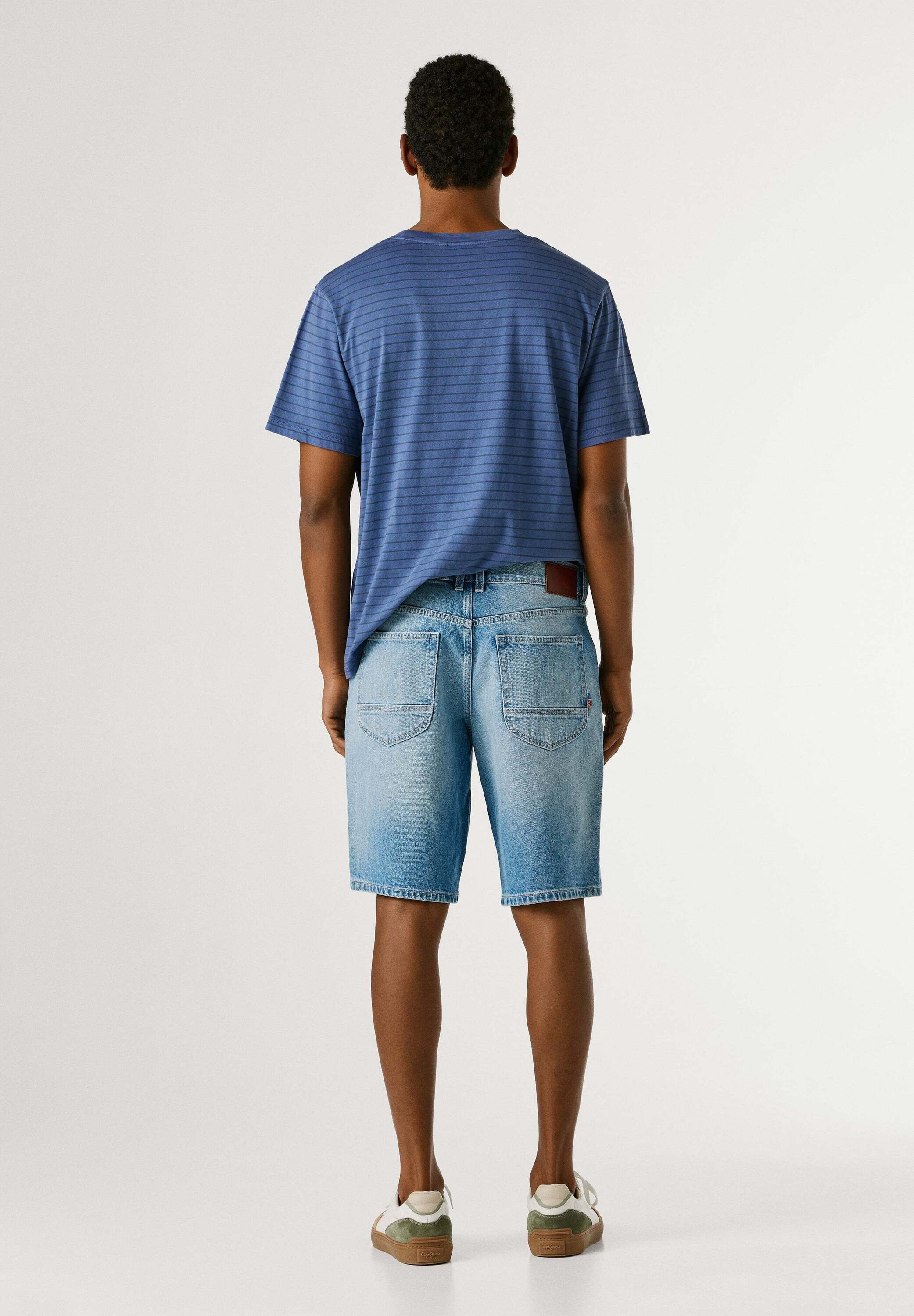 Pepe Jeans Shorts shorts TAPERED SHORT CAMDEN BLEACH BLUE