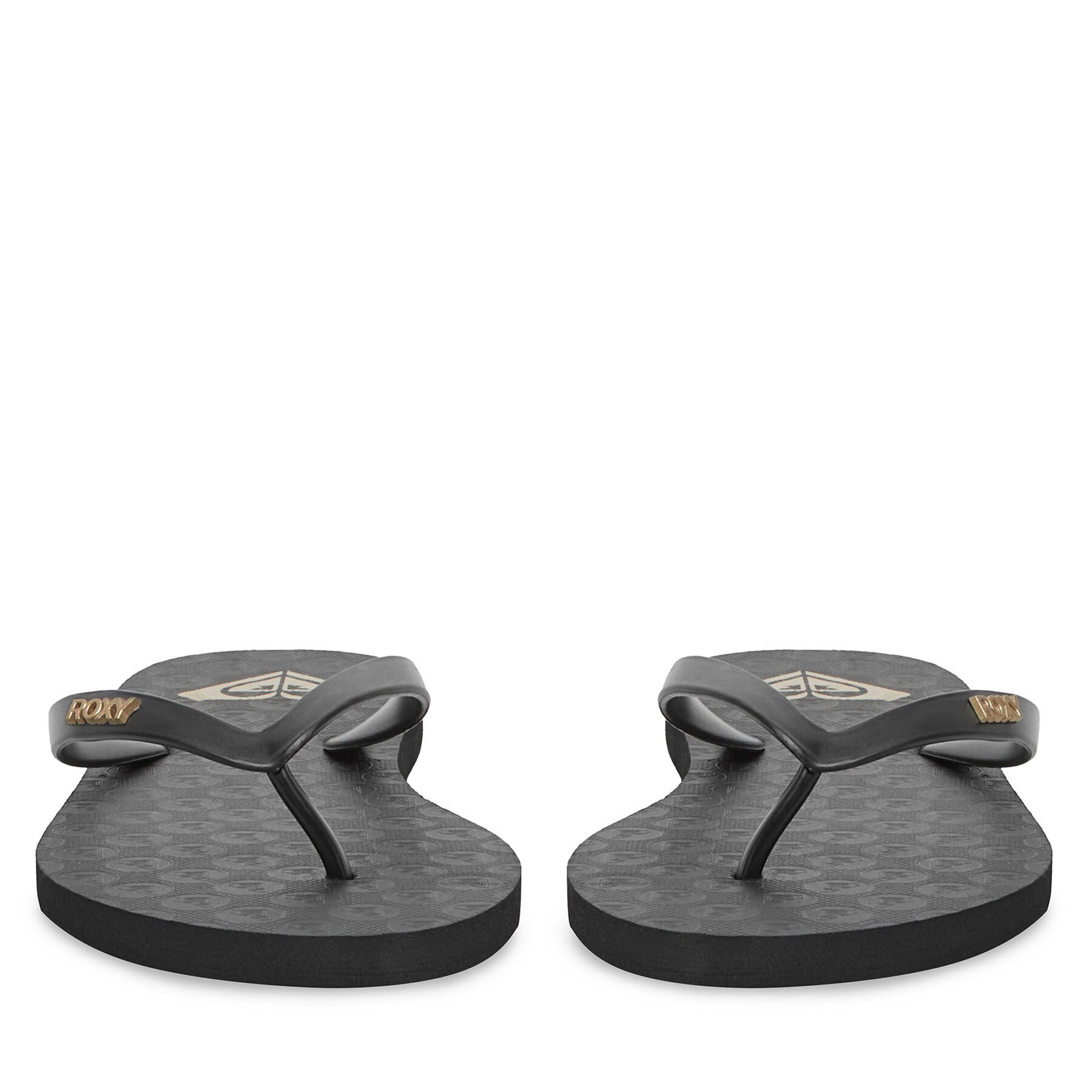 Roxy Roxy Damen-Flip-Flops Schwarz 839470 Badepantolette