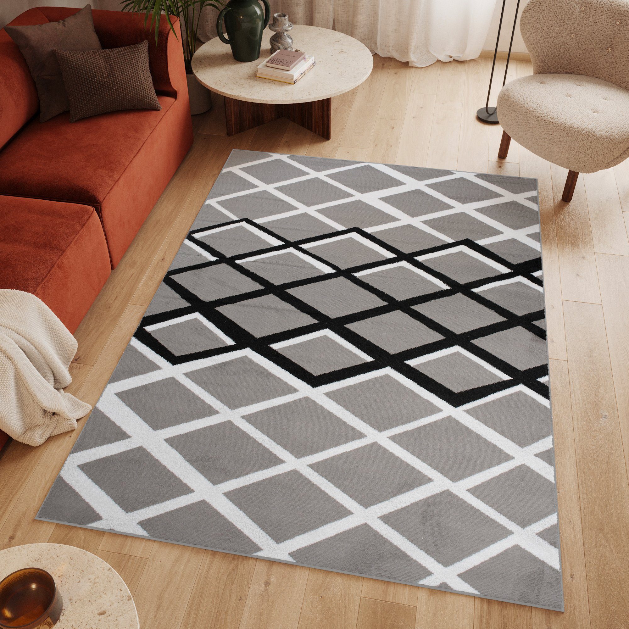 Tapiso Teppich LUXURY, rechteckig, Höhe: 8 günstig online kaufen