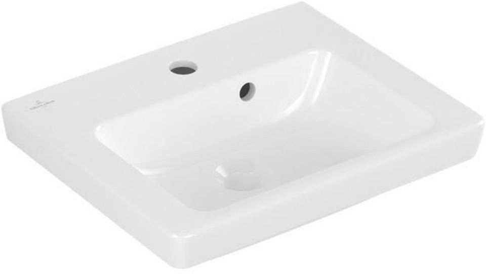 Villeroy & Boch Раковины MORE4YOU Handwaschbecken 450x370mm Rechteck weiß (1-St)