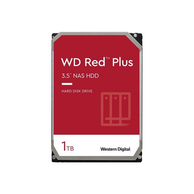 Western Digital »Red NAS Hard Drive WD10EFRX« HDD Festplatte (1 TB) Intern  - Onlineshop OTTO