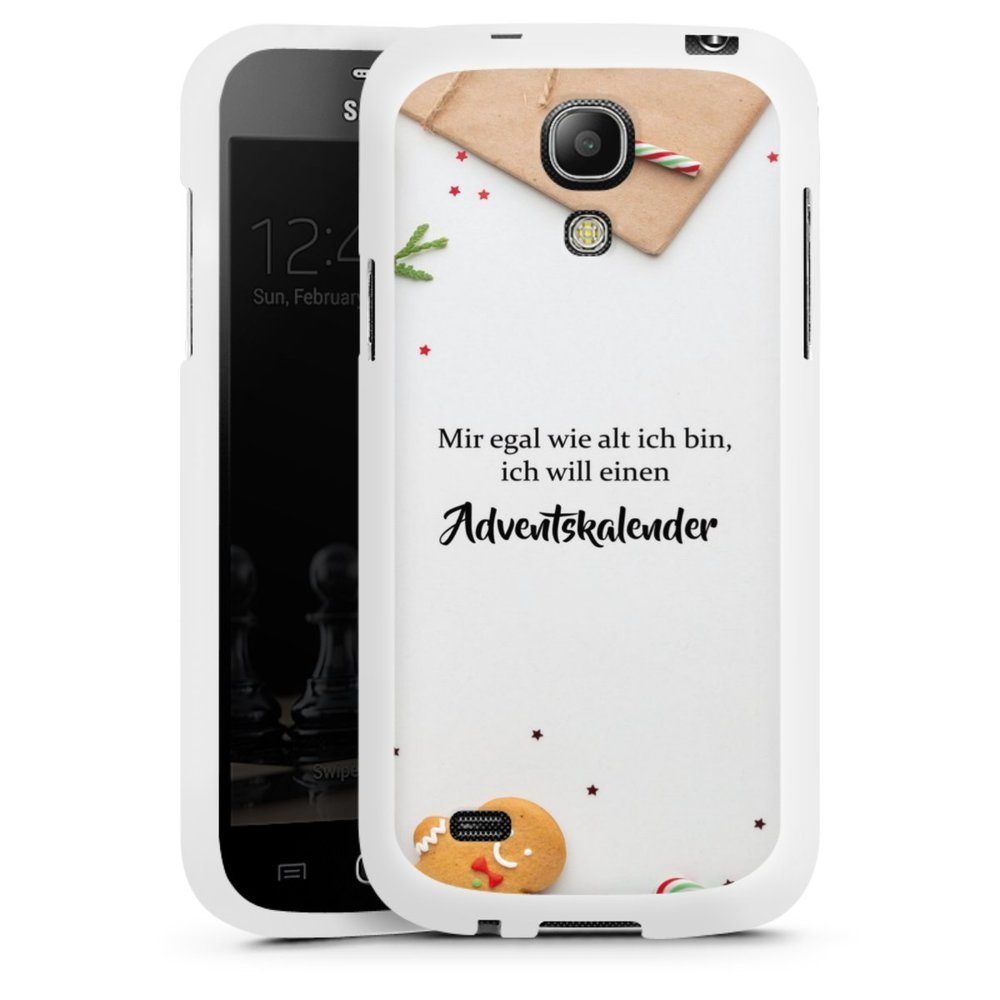 DeinDesign Handyhülle Egal wie alt ich bin, Hülle Sprüche Statement Weihnachten
