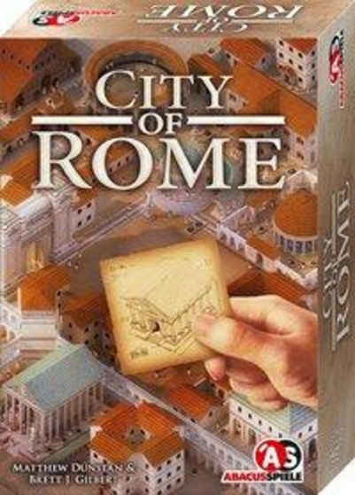 ABACUSSPIELE Spiel, City of Rome