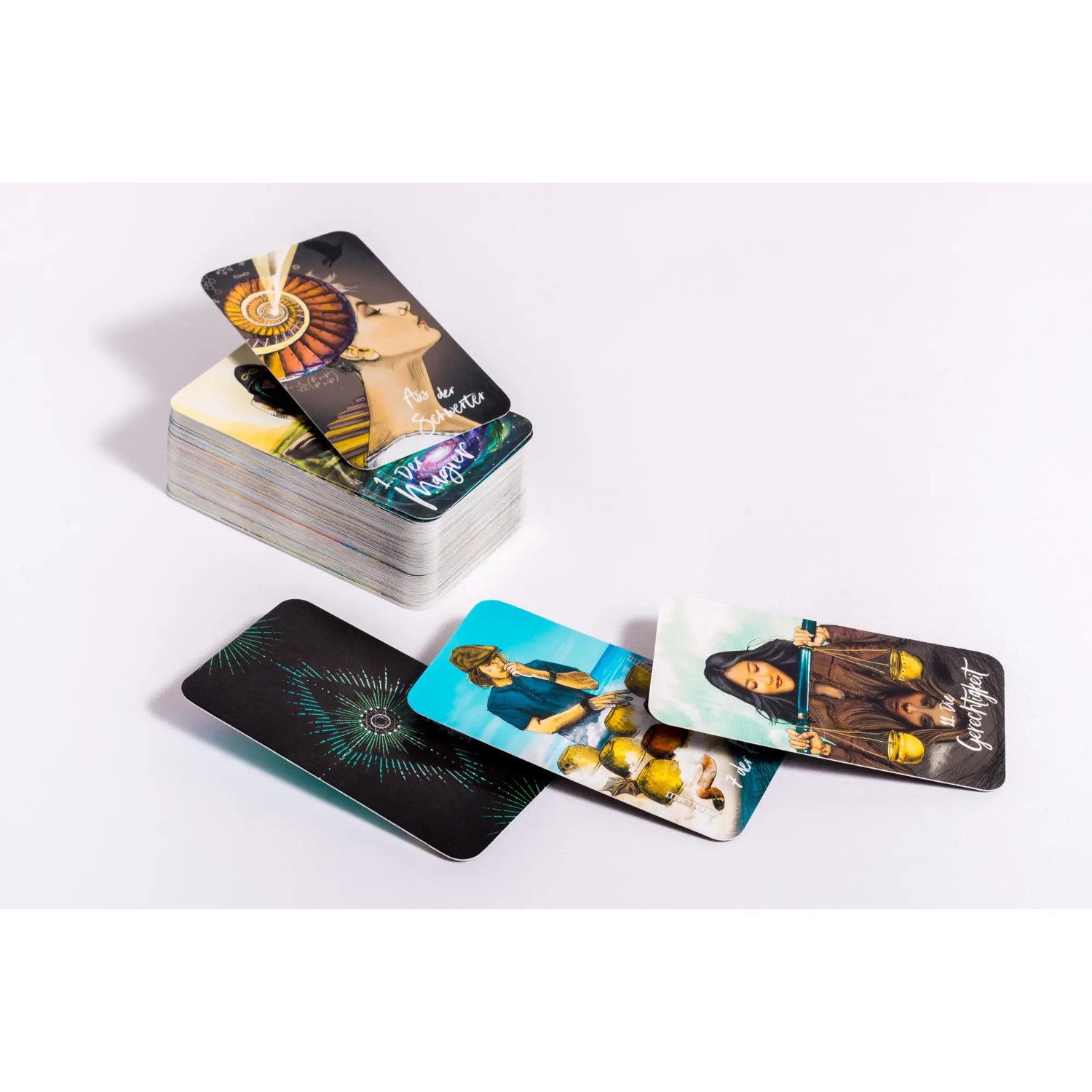 Spiel Licht und Schatten Taschen-Tarot