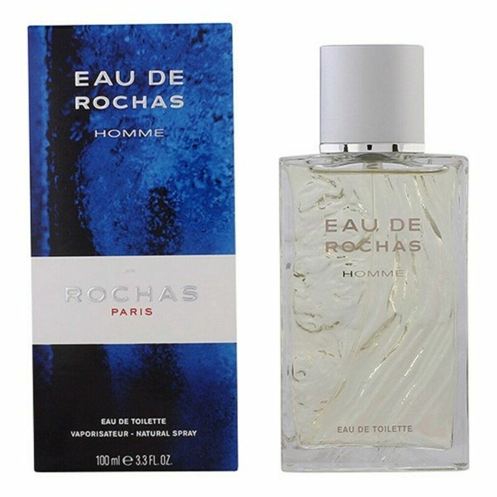 ROCHAS Rochas ml vapo EAU 200 HOMME Eau edt de DE Toilette