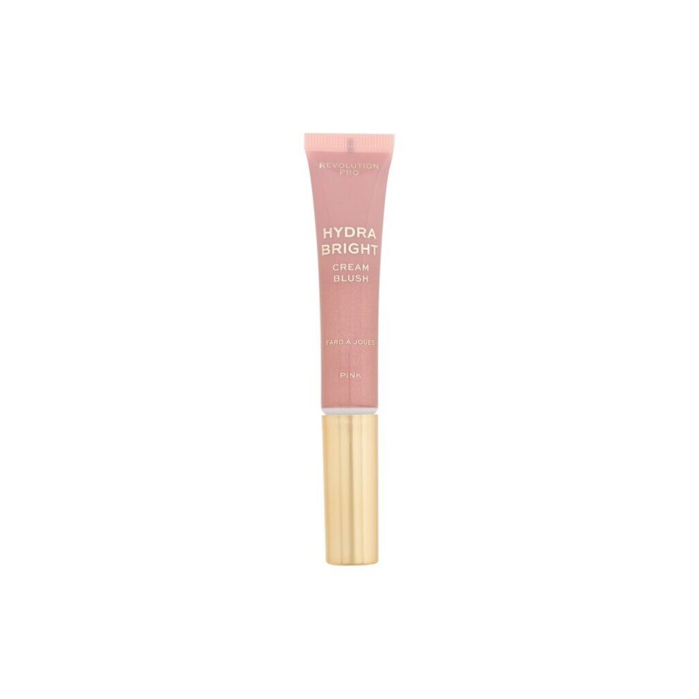 MAKE UP REVOLUTION Rouge Blush Hydra Bright (Cream Blush) 12ml - Shade: Pink