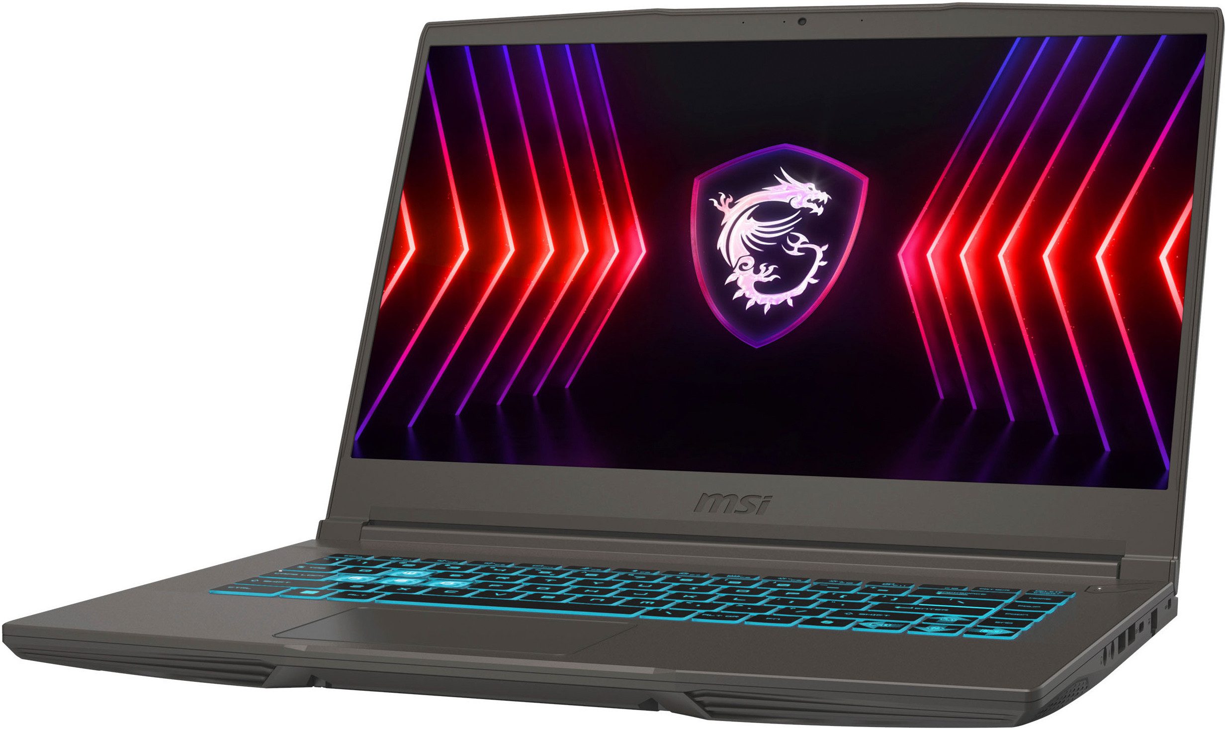 MSI Thin 15 B13UC-3040 Gaming-Notebook (39,6 cm/15,6 Zoll, Intel Core i5 13420H, GeForce RTX 3050, 16 GB, 512 GB SSD) grau