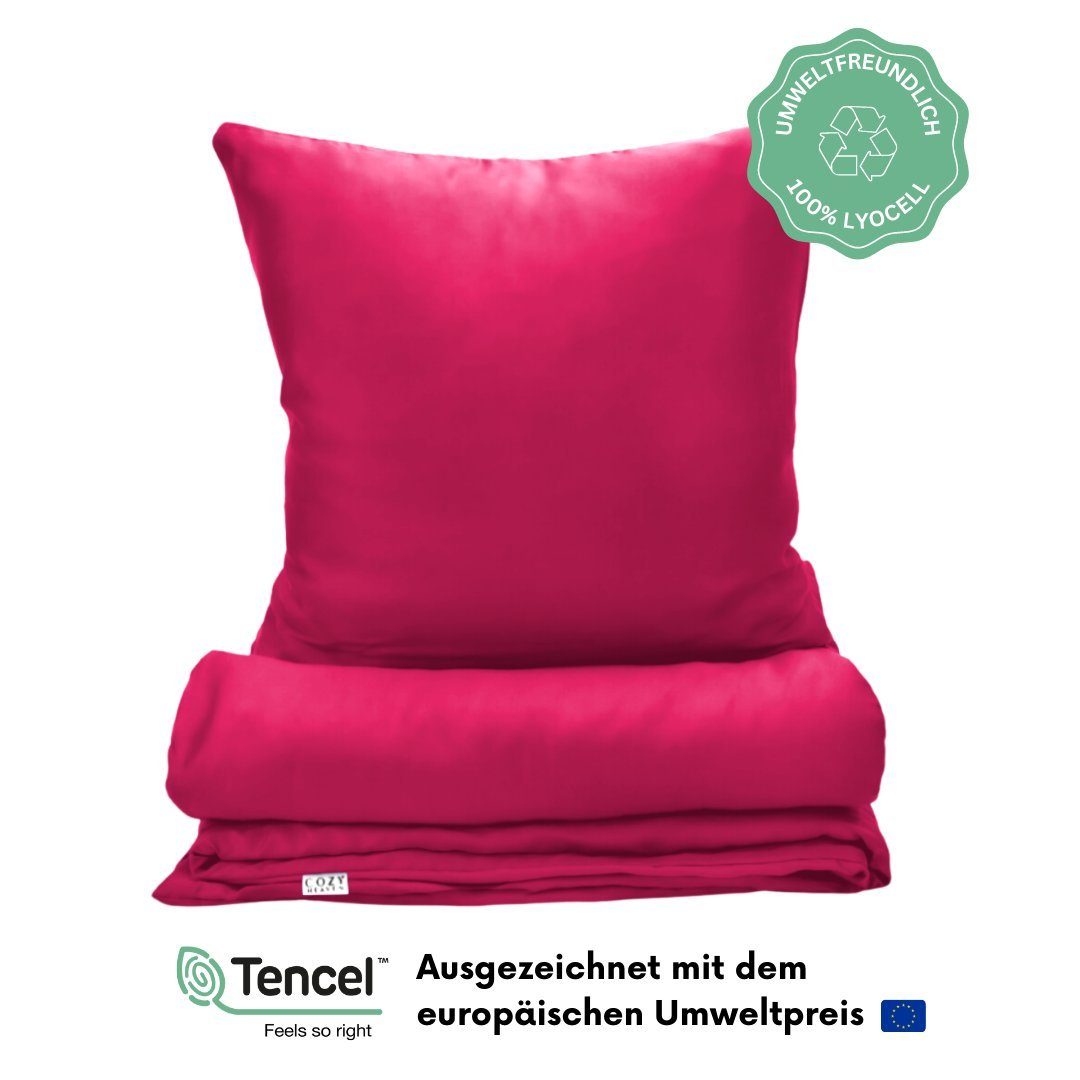 COZY HEAVEN Bettwäsche Luxus Lyocell Bettwäsche, günstig online kaufen
