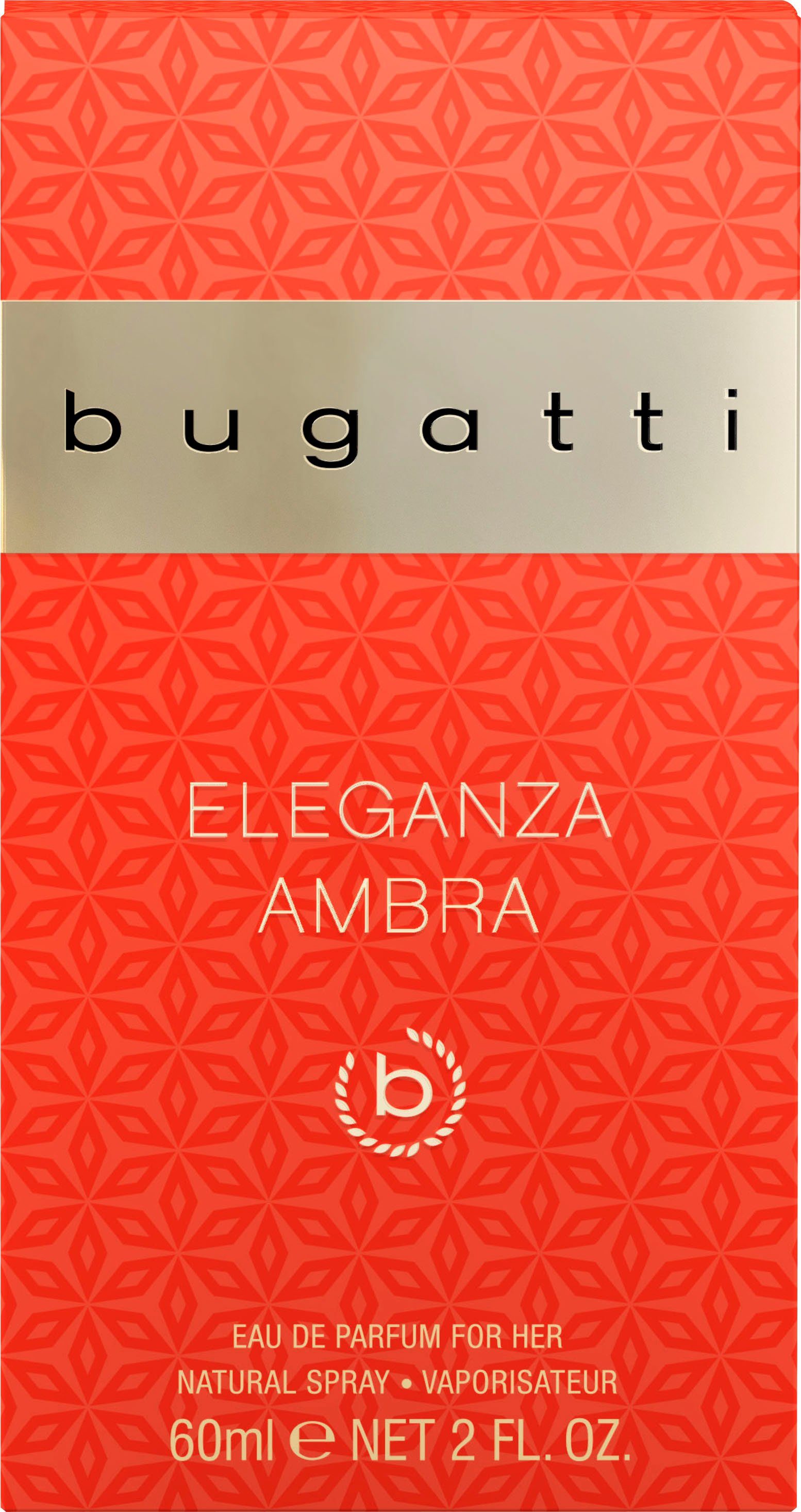 bugatti Eau de Parfum BUGATTI EdP ml Ambra her Eleganza for 60