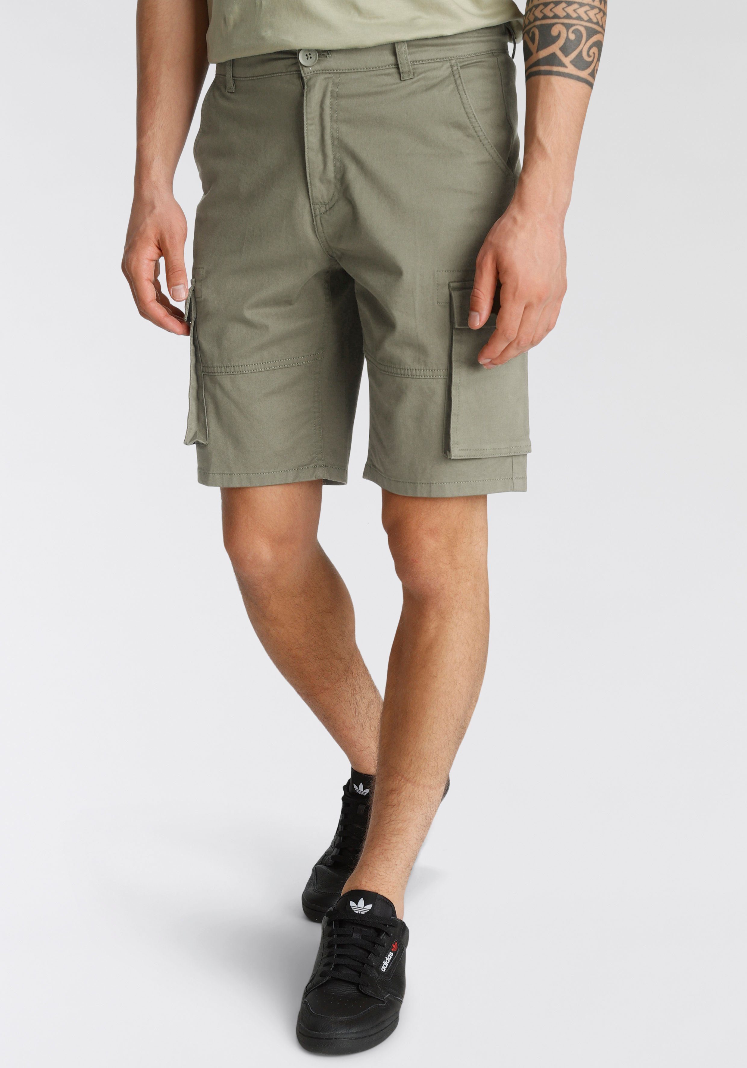 ONLY & SONS Cargoshorts CAM STAGE CARGO SHORTS olivgrün