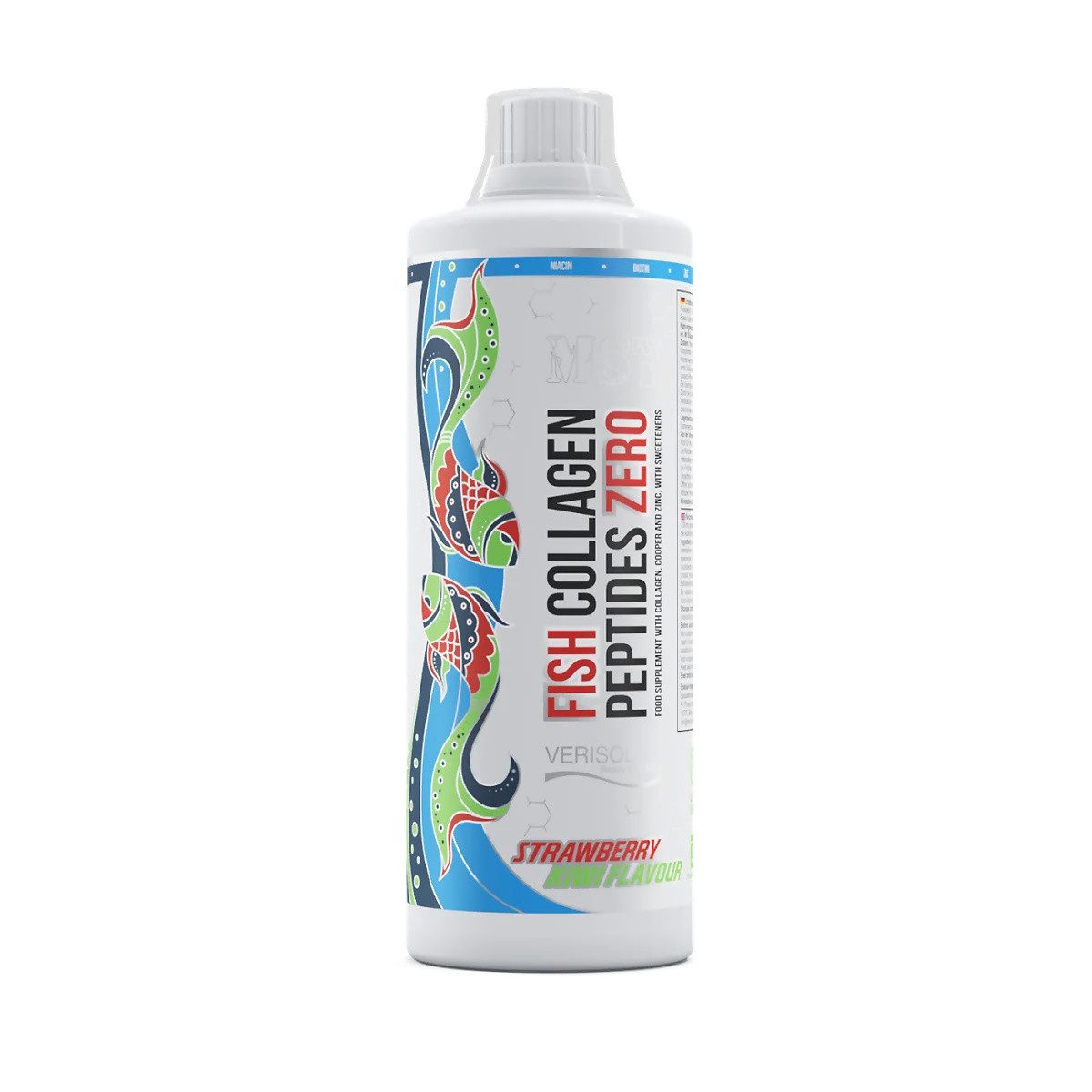 MST Nutrition - Fish Collagen Peptides Zero 1L Liquid, 1000 ml