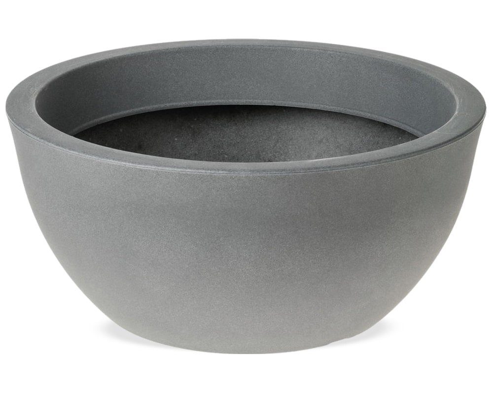matches21 HOME & HOBBY Blumentopf Pflanzschale rund bauchig Pflanzgefäß