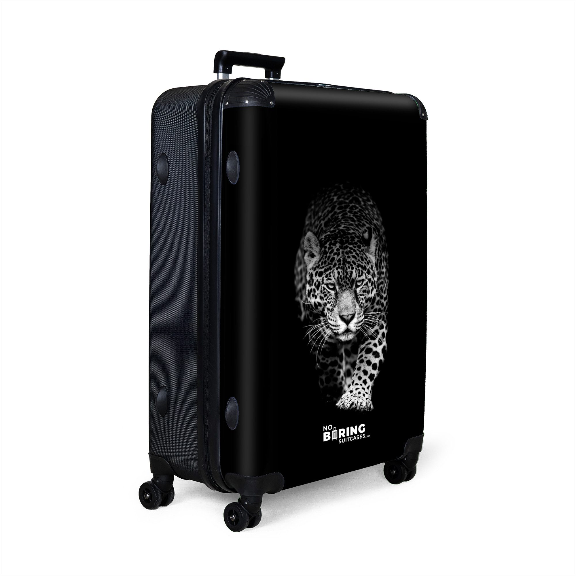 NoBoringSuitcases.com© Hartschalen-Trolley Leopard - Tiere - günstig online kaufen