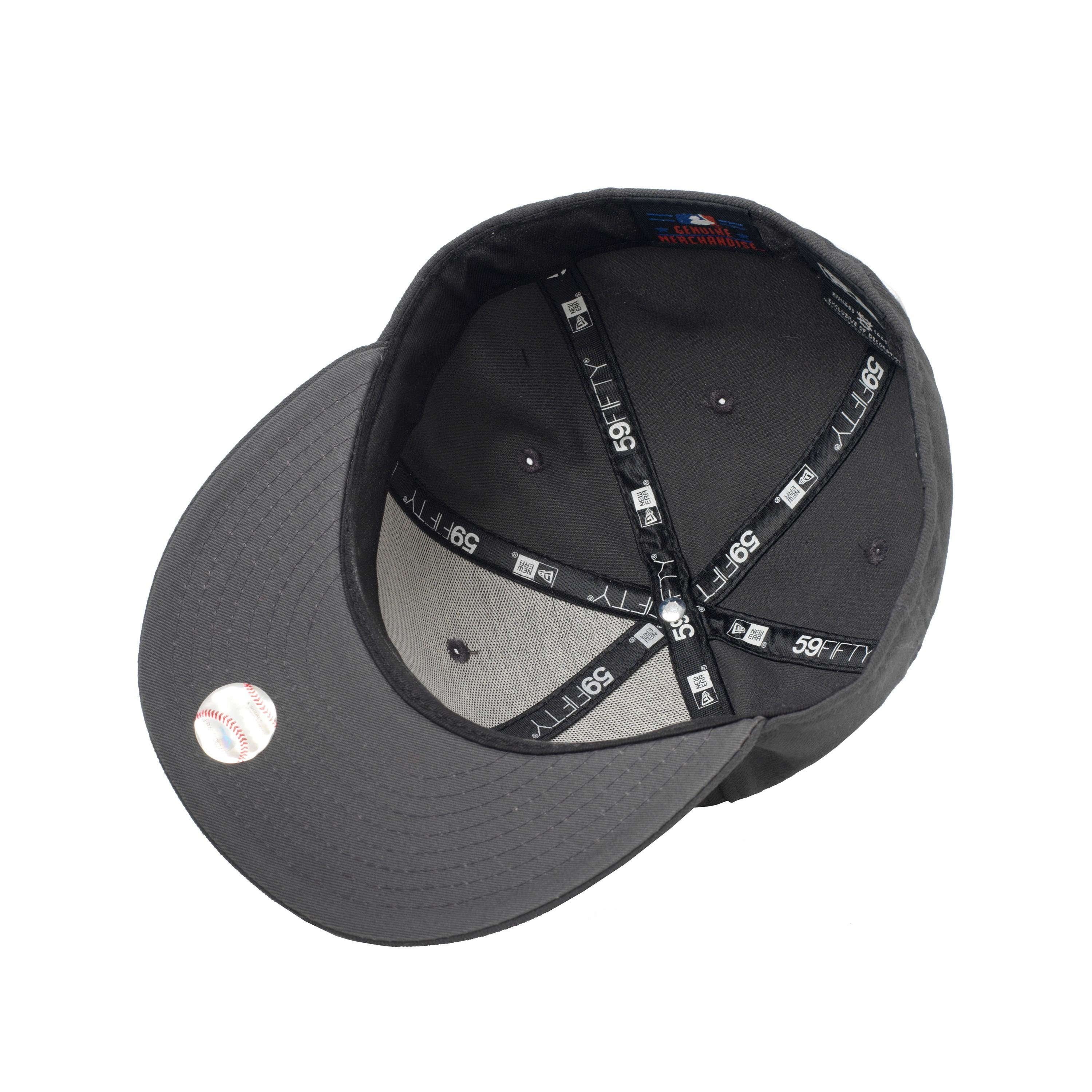 59Fifty Era New Yankees Fitted New York Cap charcoal