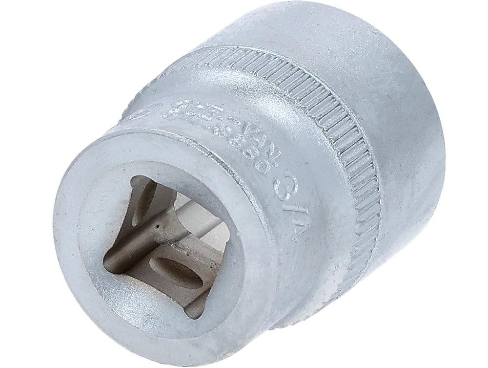 Thumbnail - KS Tools Stecknuss 3/8" Sechskant-Stecknuss, 3/4"