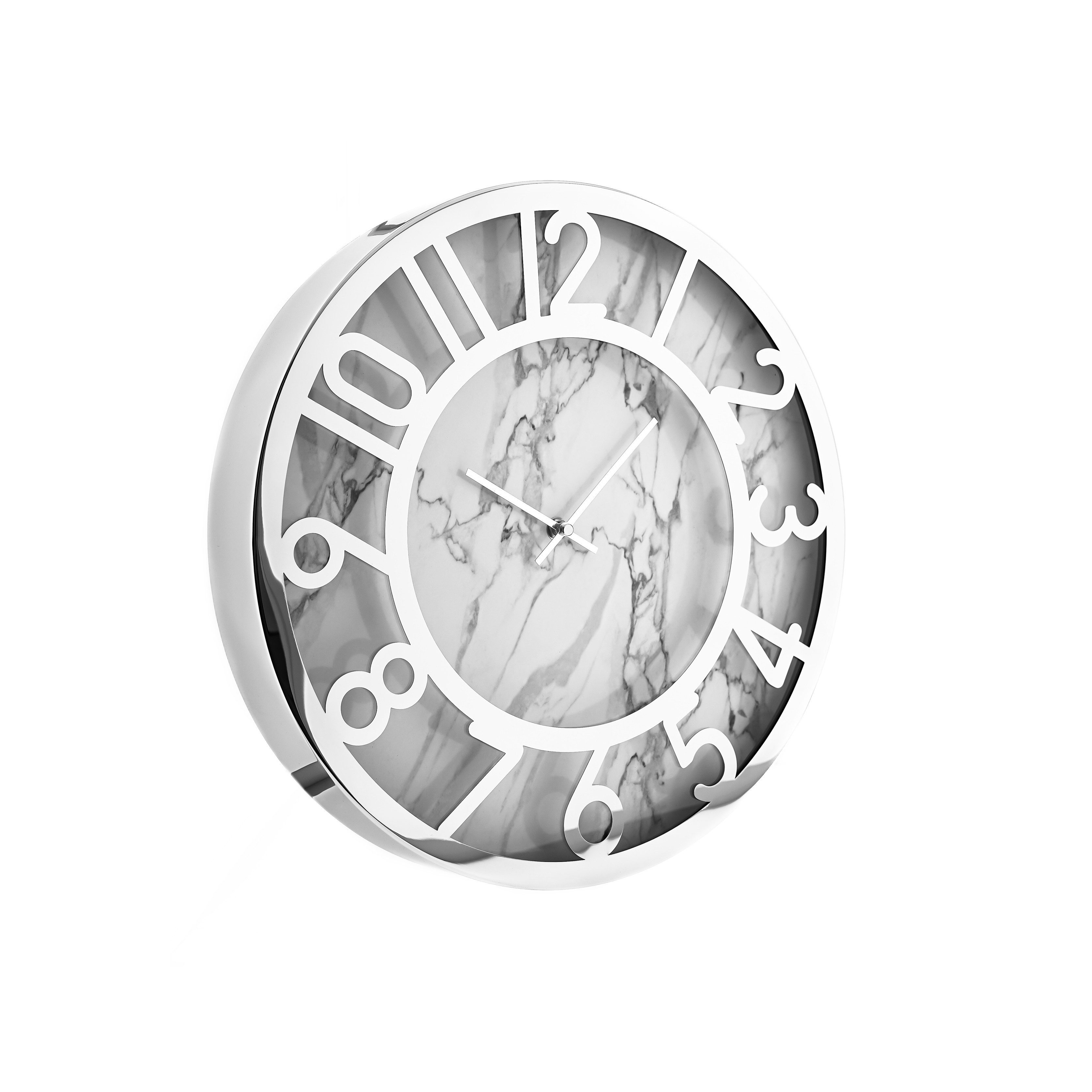 Almina Wanduhr elegante Wanduhr ⌀40 cm günstig online kaufen
