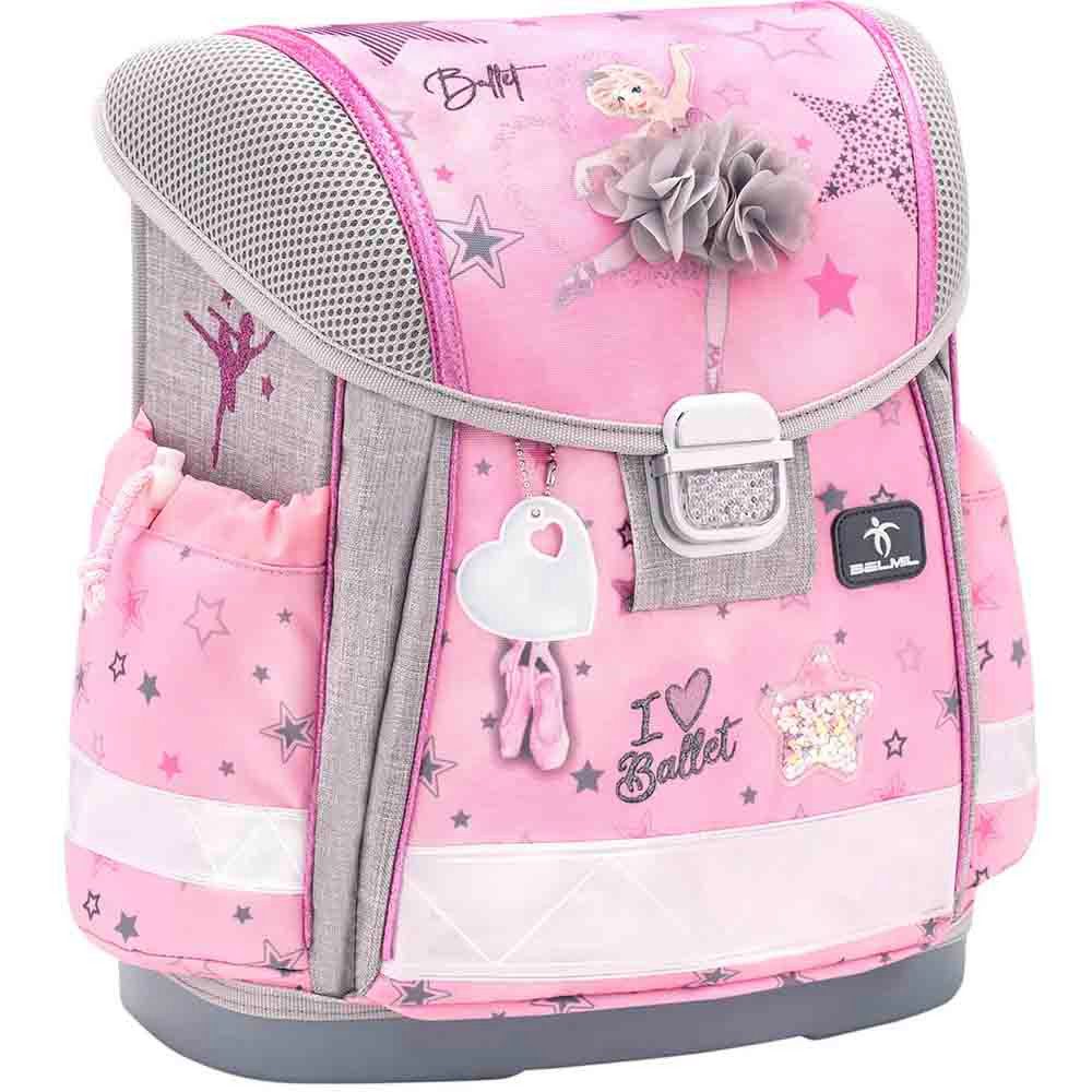 Belmil Schulranzen Set Classy 10-teilig 2025 Mädchen Ballerina Light pink – Bild 4 von 5