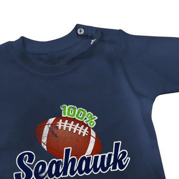 Shirtracer T-Shirt 100% Seahawk Sport & Bewegung Baby