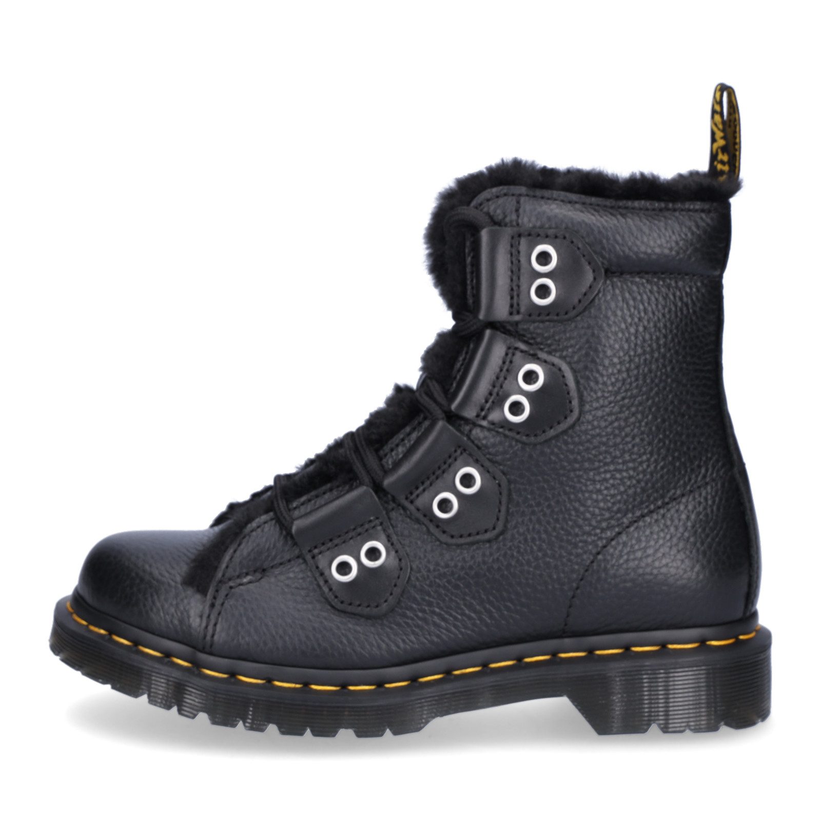 DR. MARTENS Dr. Martens Damen Schnürboot schwarz Schnürboots