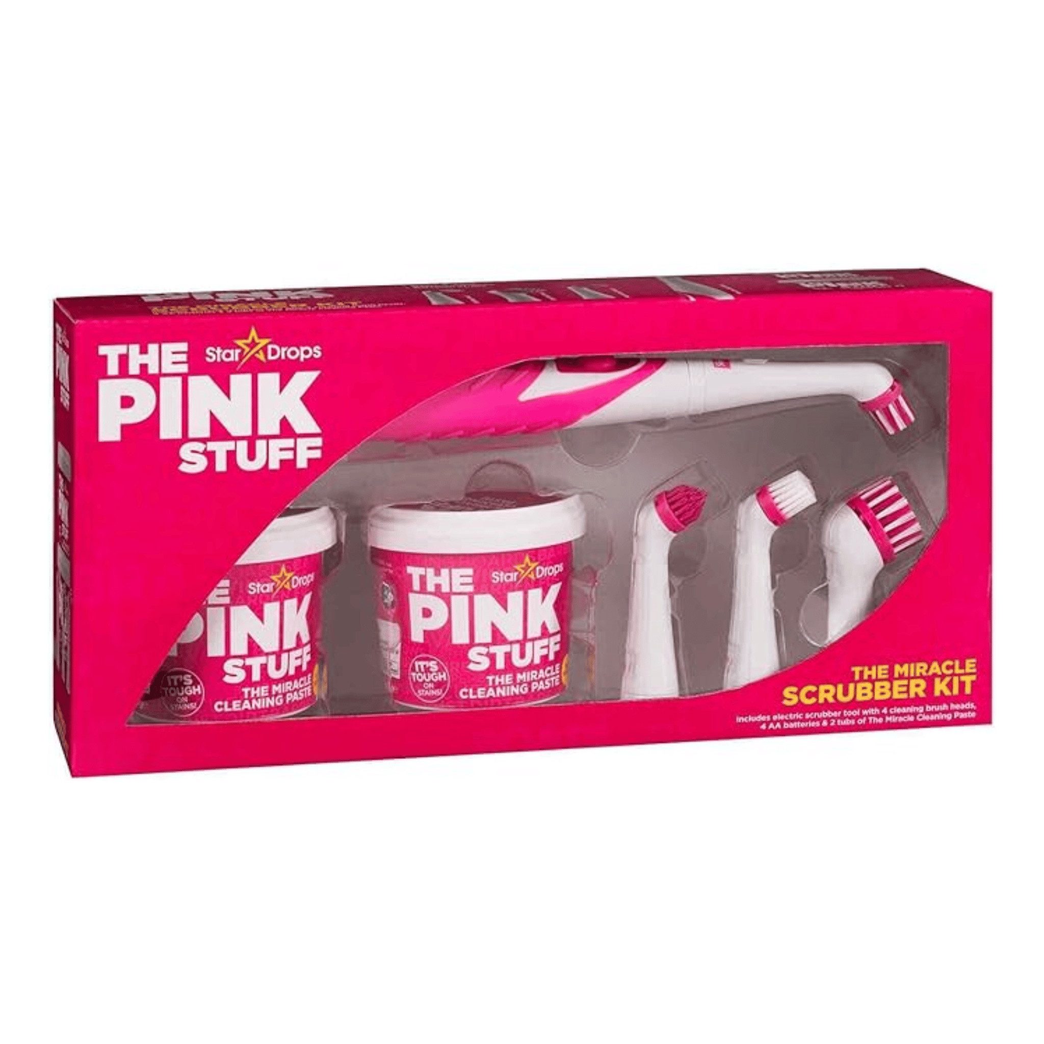The Pink Stuff Reinigungs-Set Wunder-Putz Set