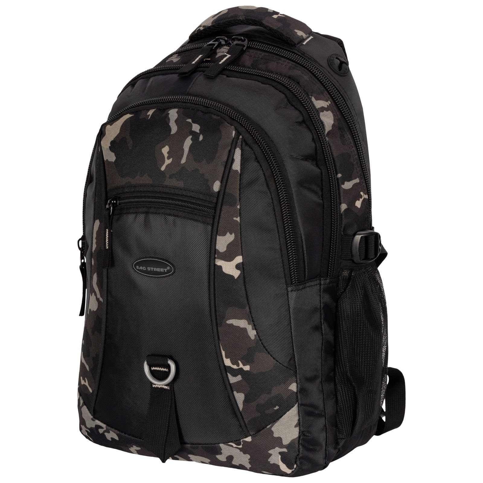 BAG STREET Rucksack Rucksack Damen Herren Sport Schulrucksack Freizeit Reise Wandern, Freizeitrucksack, Sportrucksack, Businessrucksack