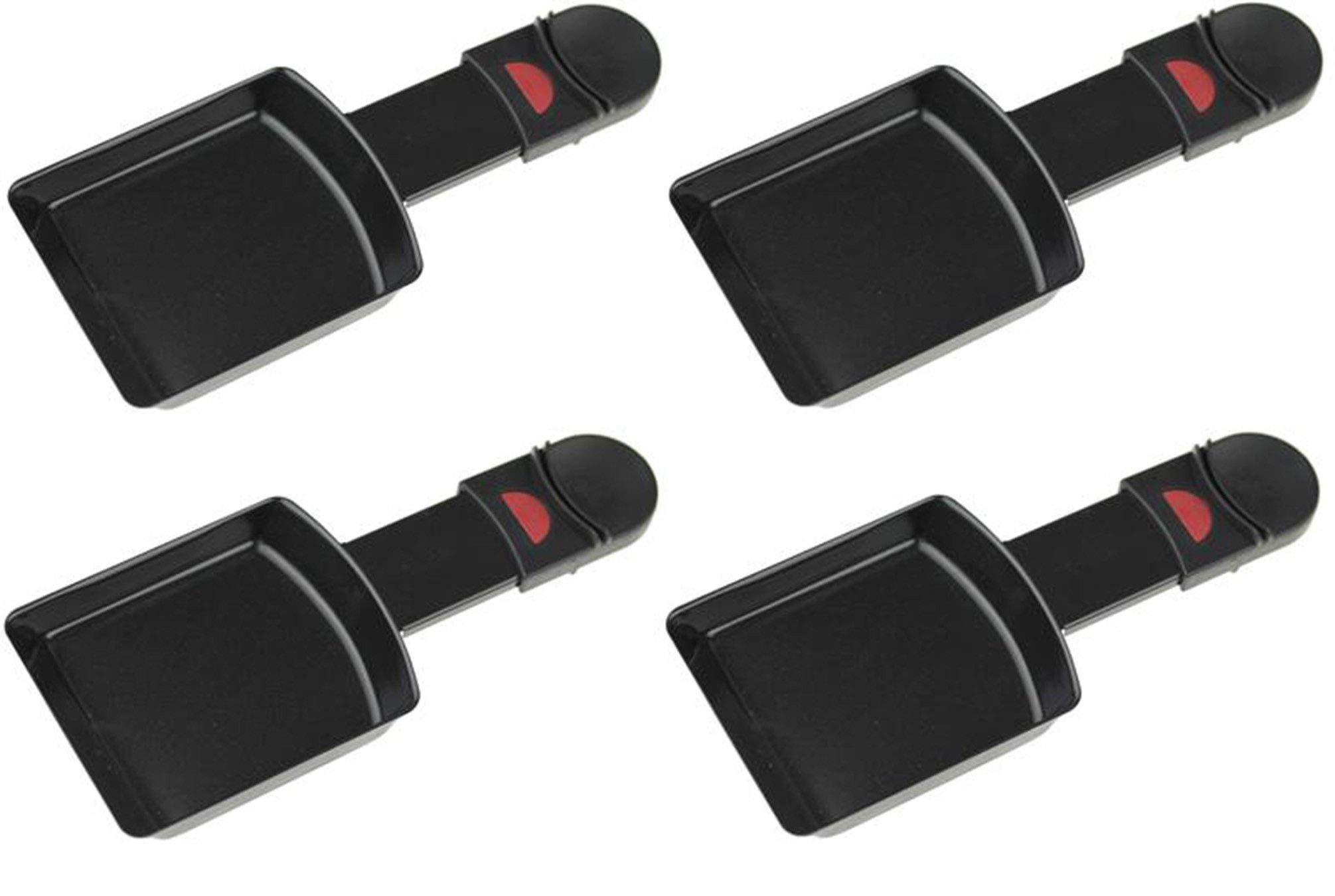 Severin Raclettepfännchen 2x Severin 1072048 Pfännchen, Pfanne für RG2685 Raclette