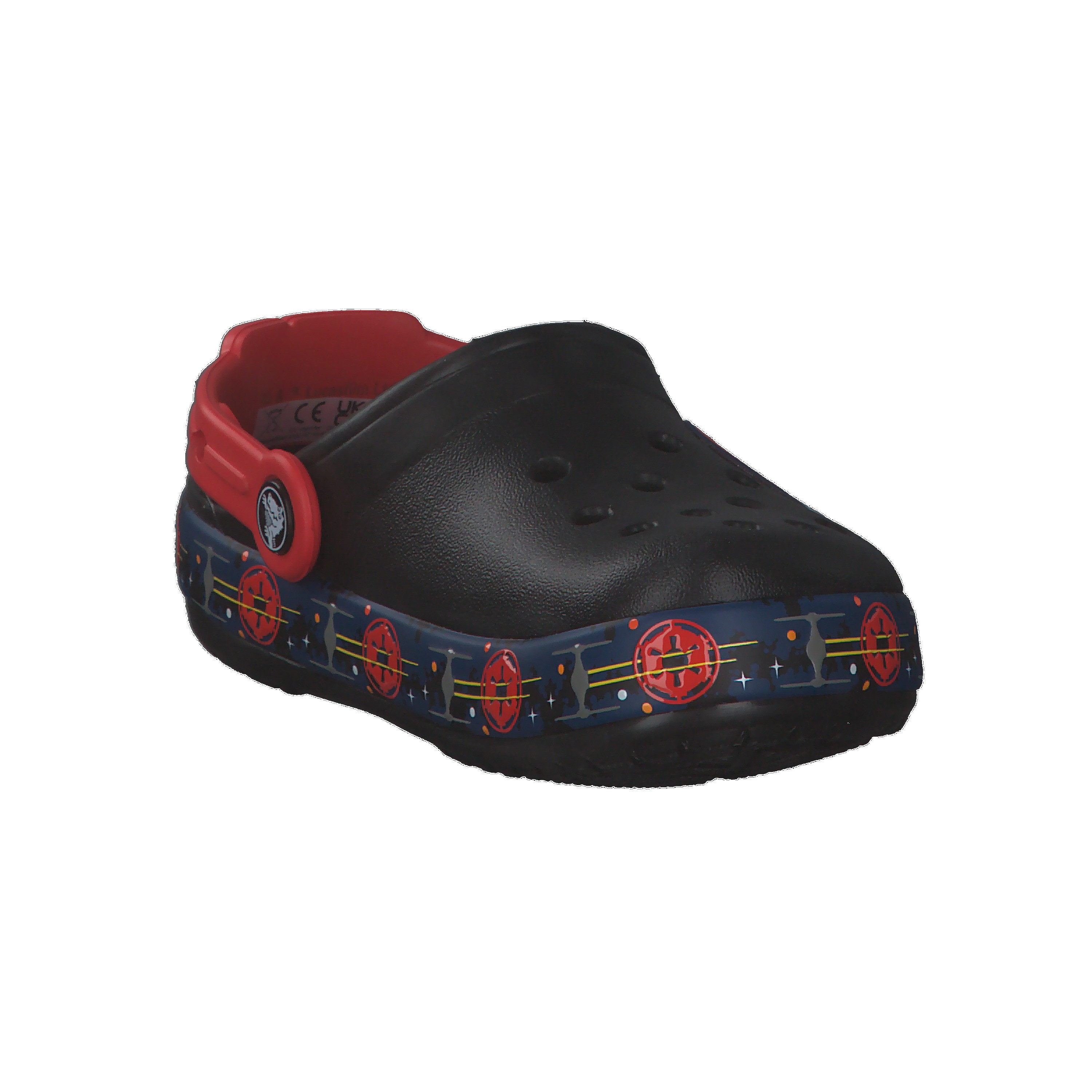 Crocs Crocs Kinder Sandale Fun Lab Lights Clog Darth Vader 207189 Sandale