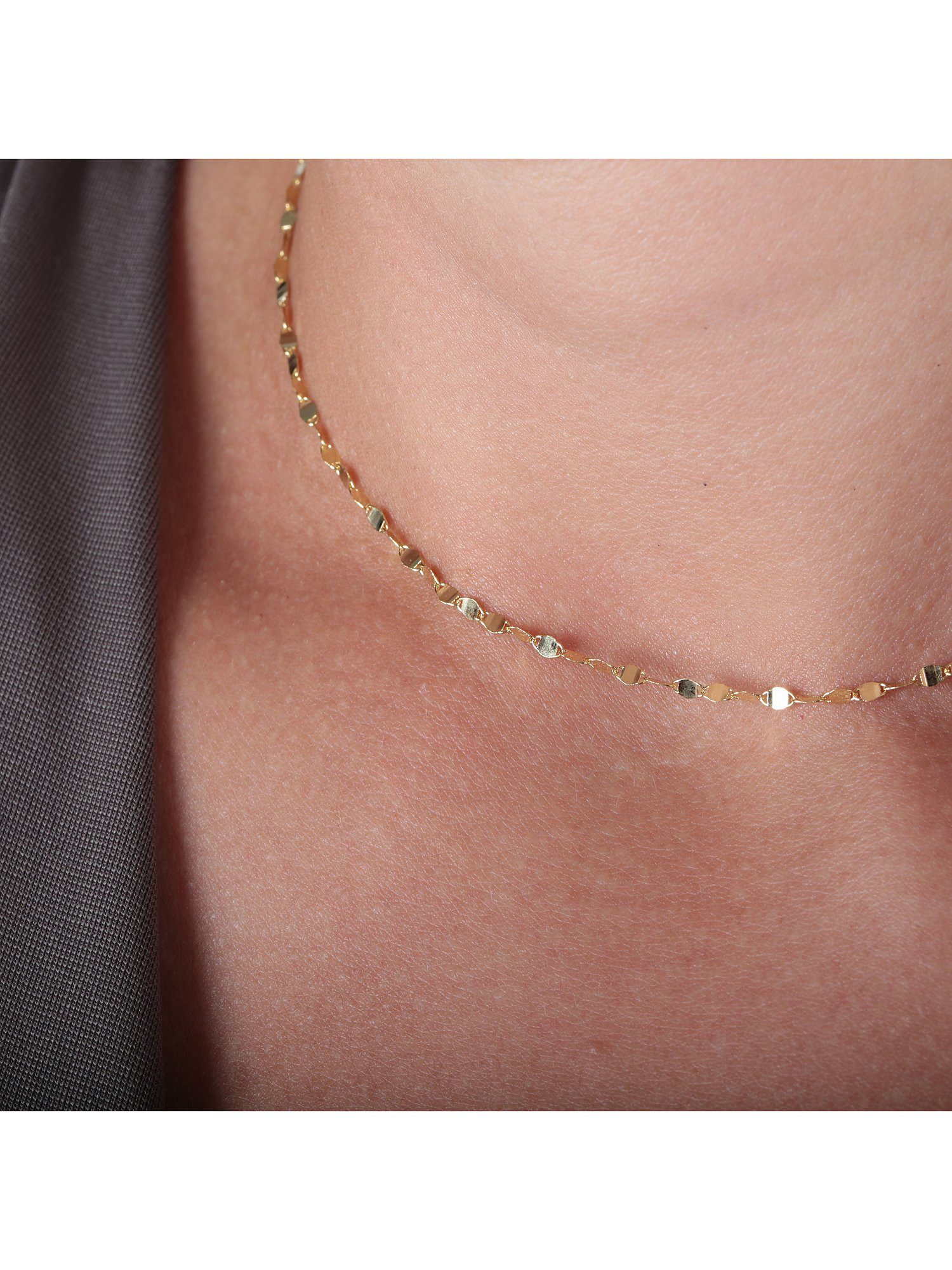 CHRIST Goldkette CHRIST Damen-Kette 585er Gelbgold günstig online kaufen