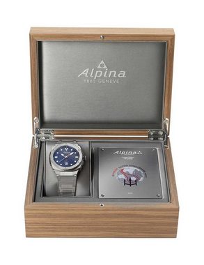 Alpina Schweizer Uhr Alpina AL-525NARK4AE6B Seastrong Extreme Automatik