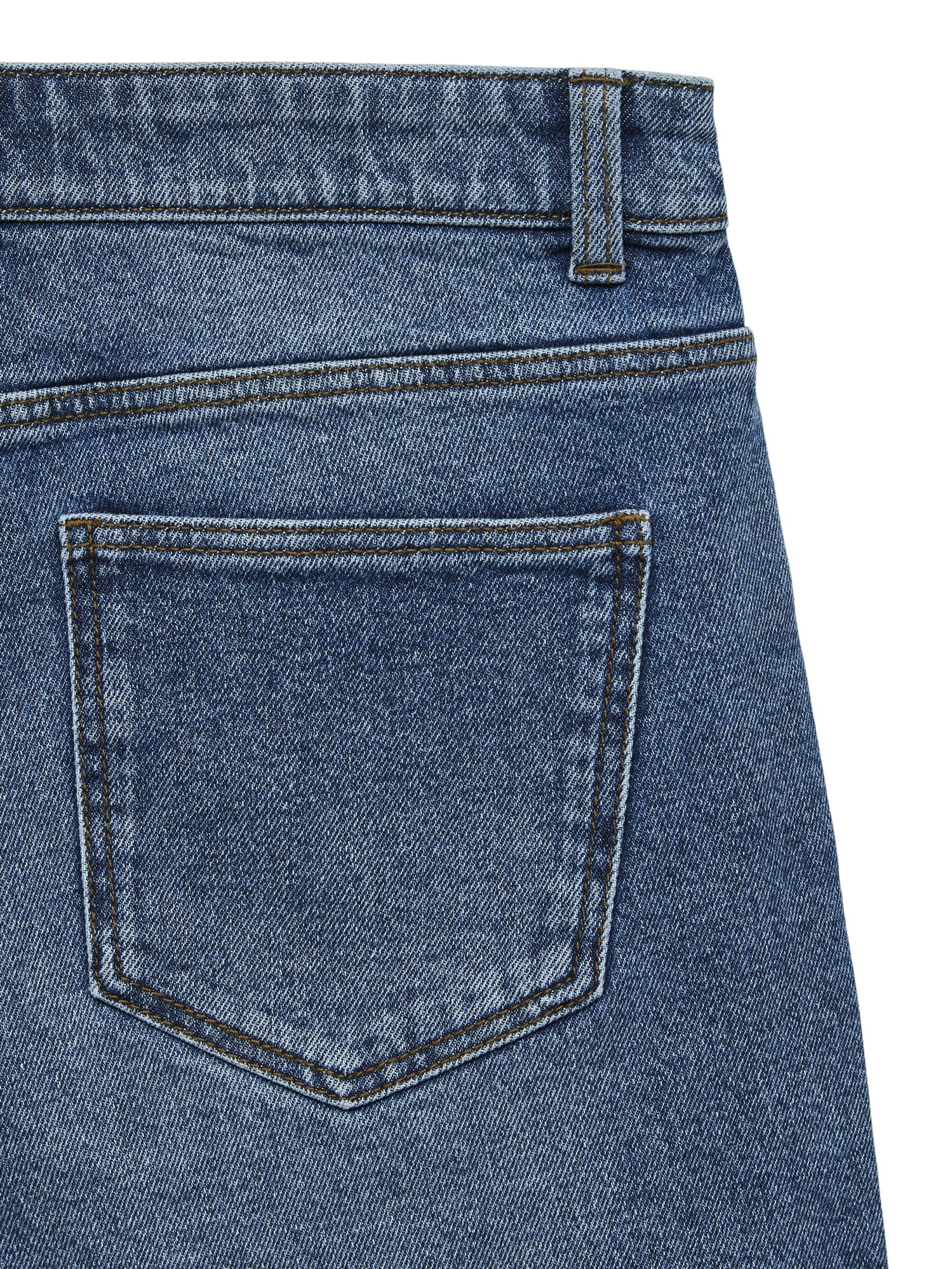 Vero Moda Shorts VMCLEO HR LONG DNM SHORTS MIX NOOS