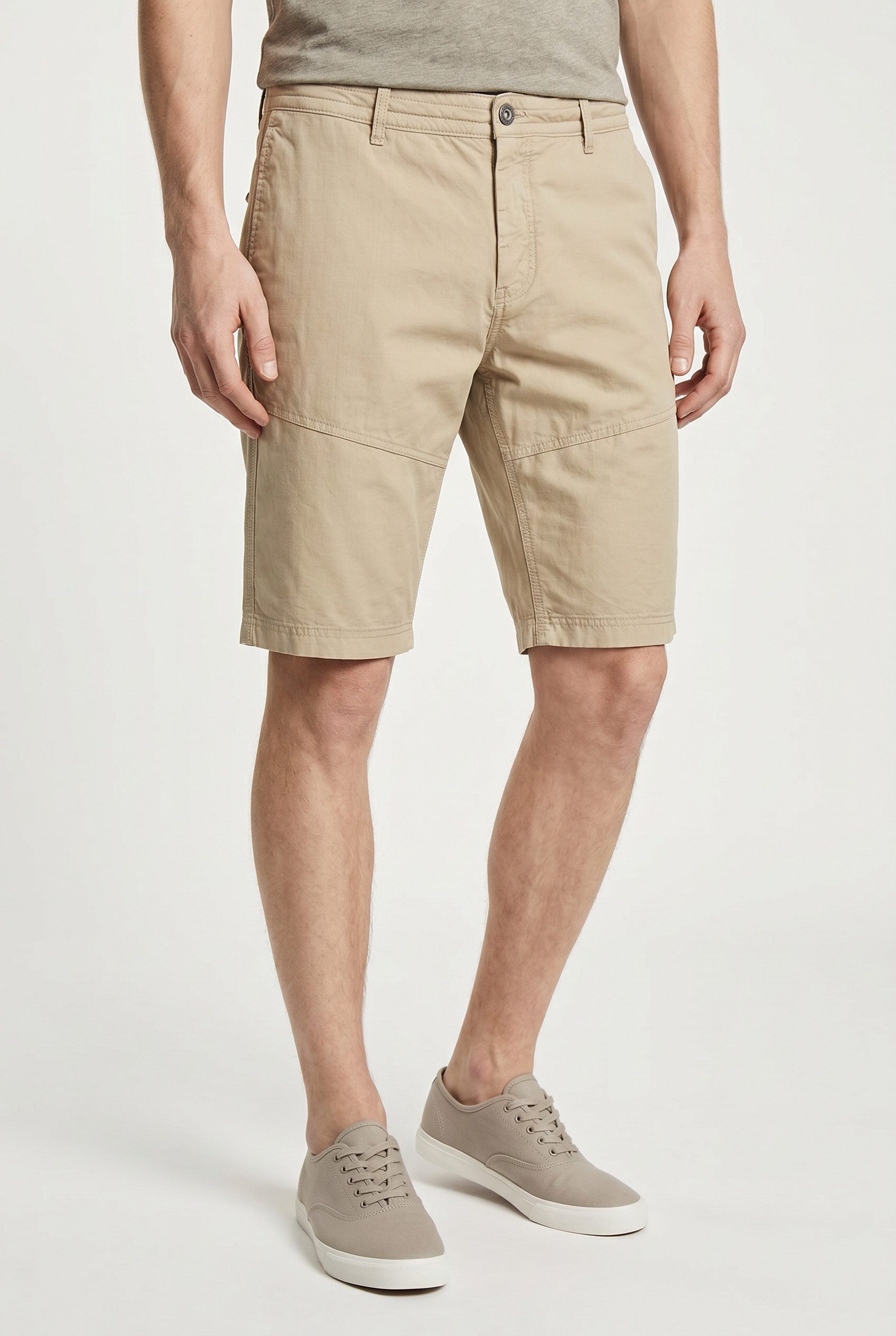 TOM TAILOR Bermudas Sommerhose im Utility-Look