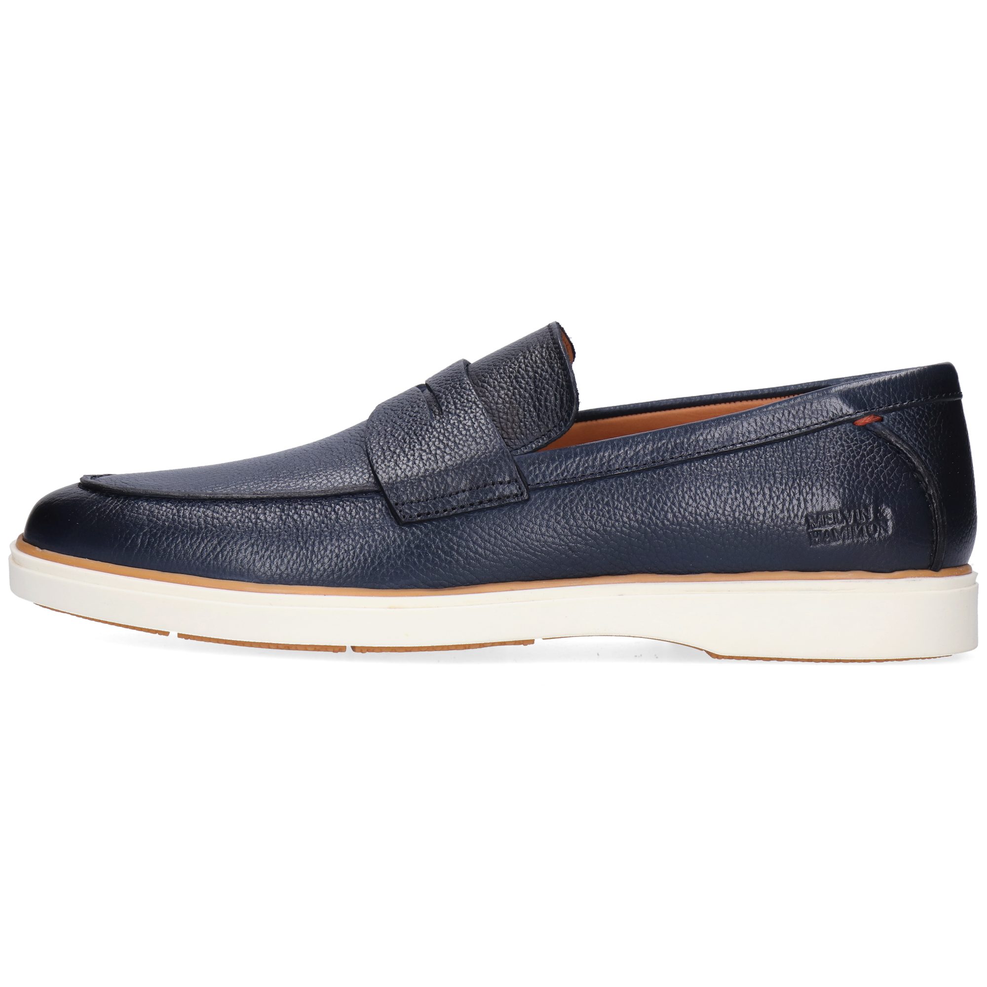 Melvin & Hamilton Pablo 2 Leder-Loafers für Herren Loafer Flache Absätze, Echtes Leder