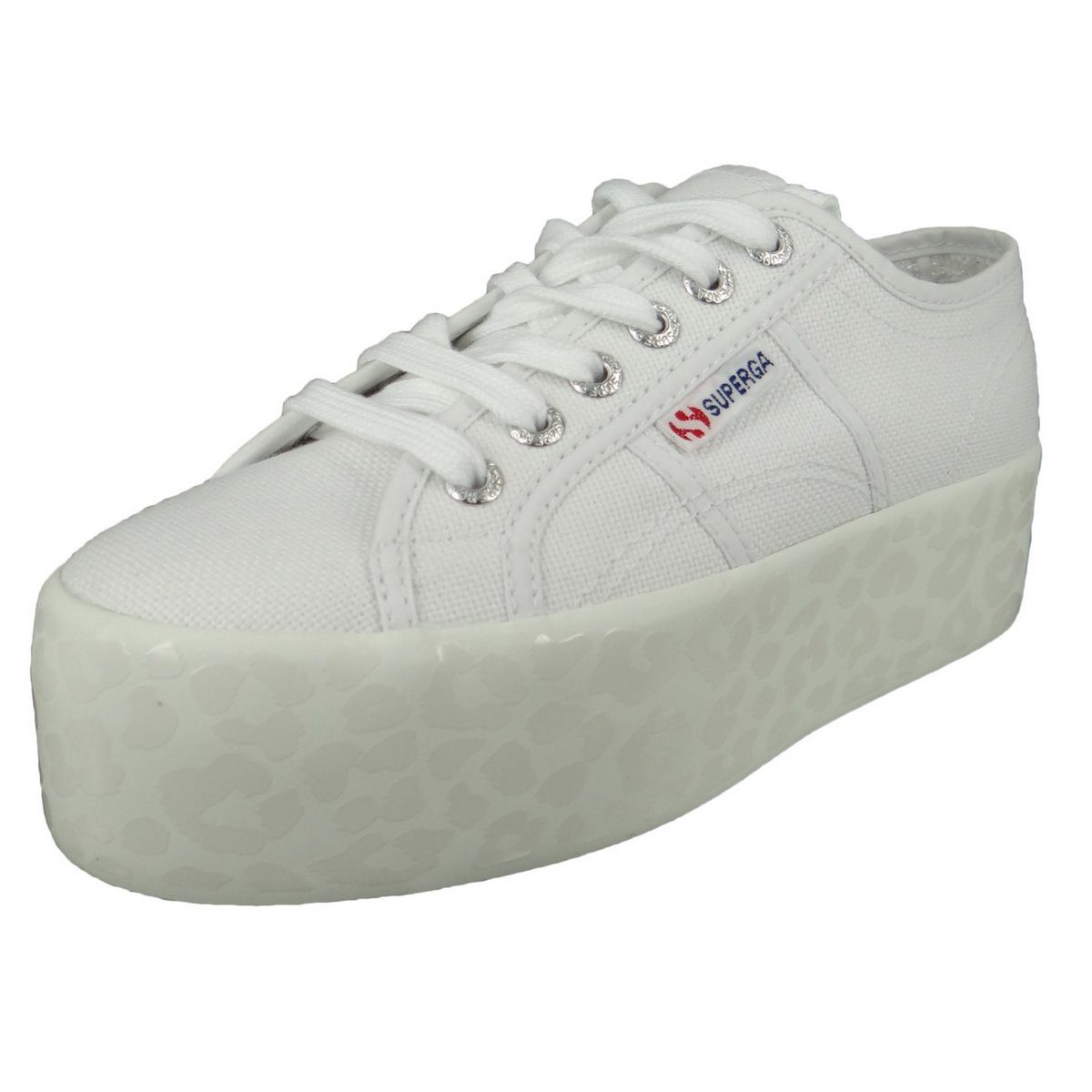 weiß Superga (1-tlg) Sneaker