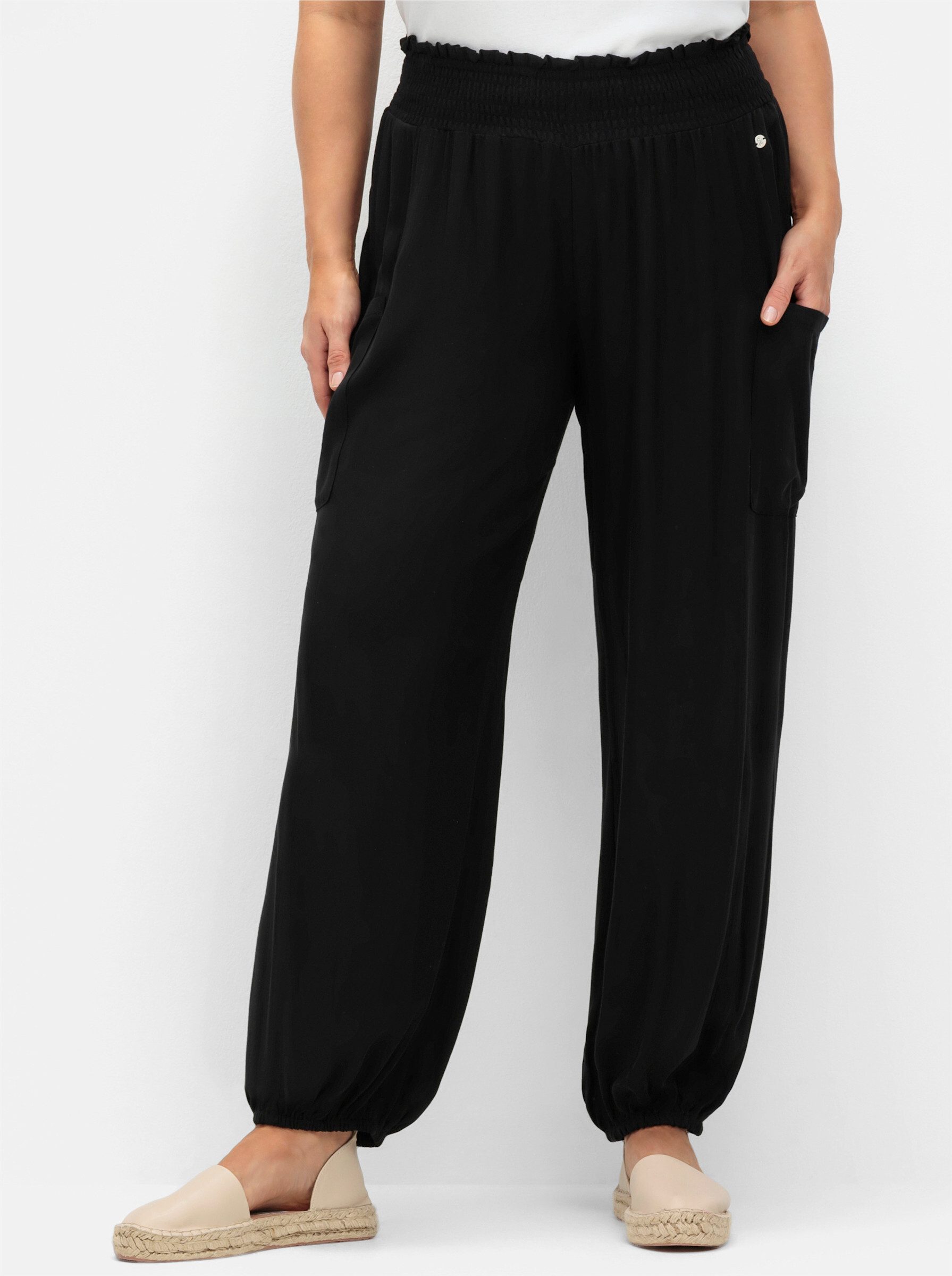 Sheego Jerseyhose Schlupfhose günstig online kaufen