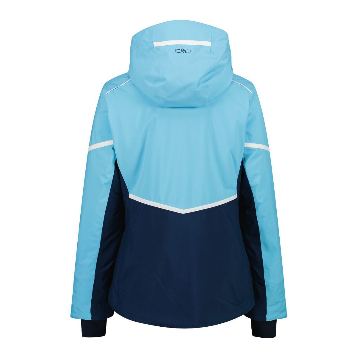 CMP Skijacke Woman Ski Jacket FIX Hood Perfekte Skijacke für Damen mit hoher Atmungsaktivität, wasser- und
