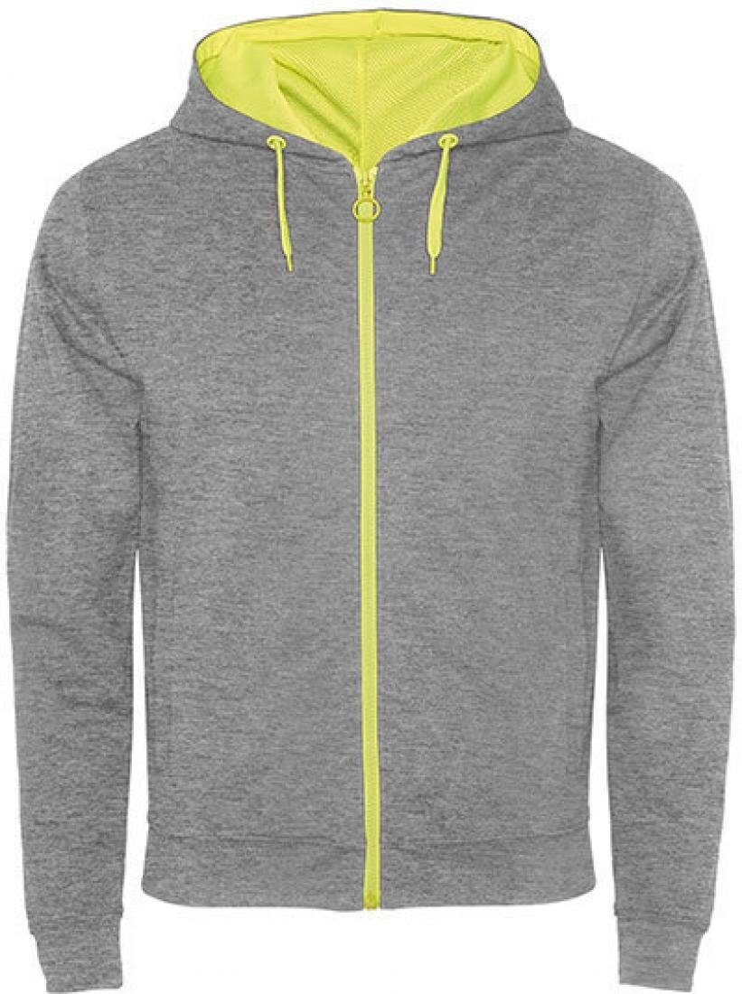 Roly Kapuzensweatjacke Herren Fuji Sweat-Jacket, Slub günstig online kaufen