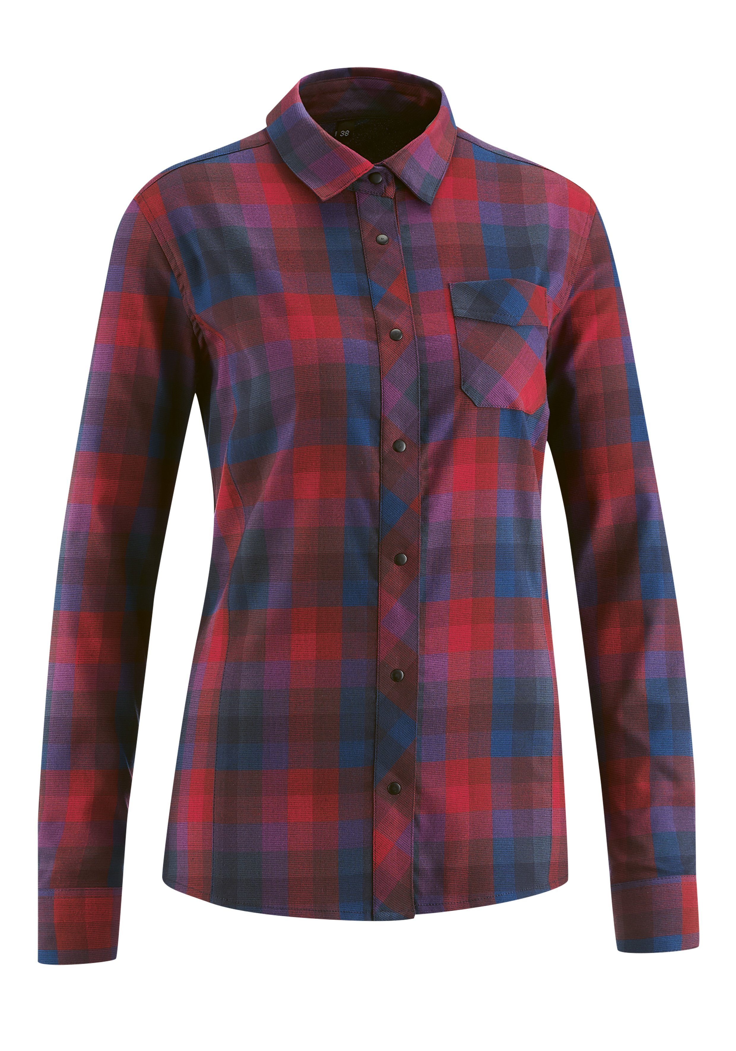 Gonso Hemdbluse MACINI Damen Bluse, hervorragende Wärmeregulierung, hoher T günstig online kaufen