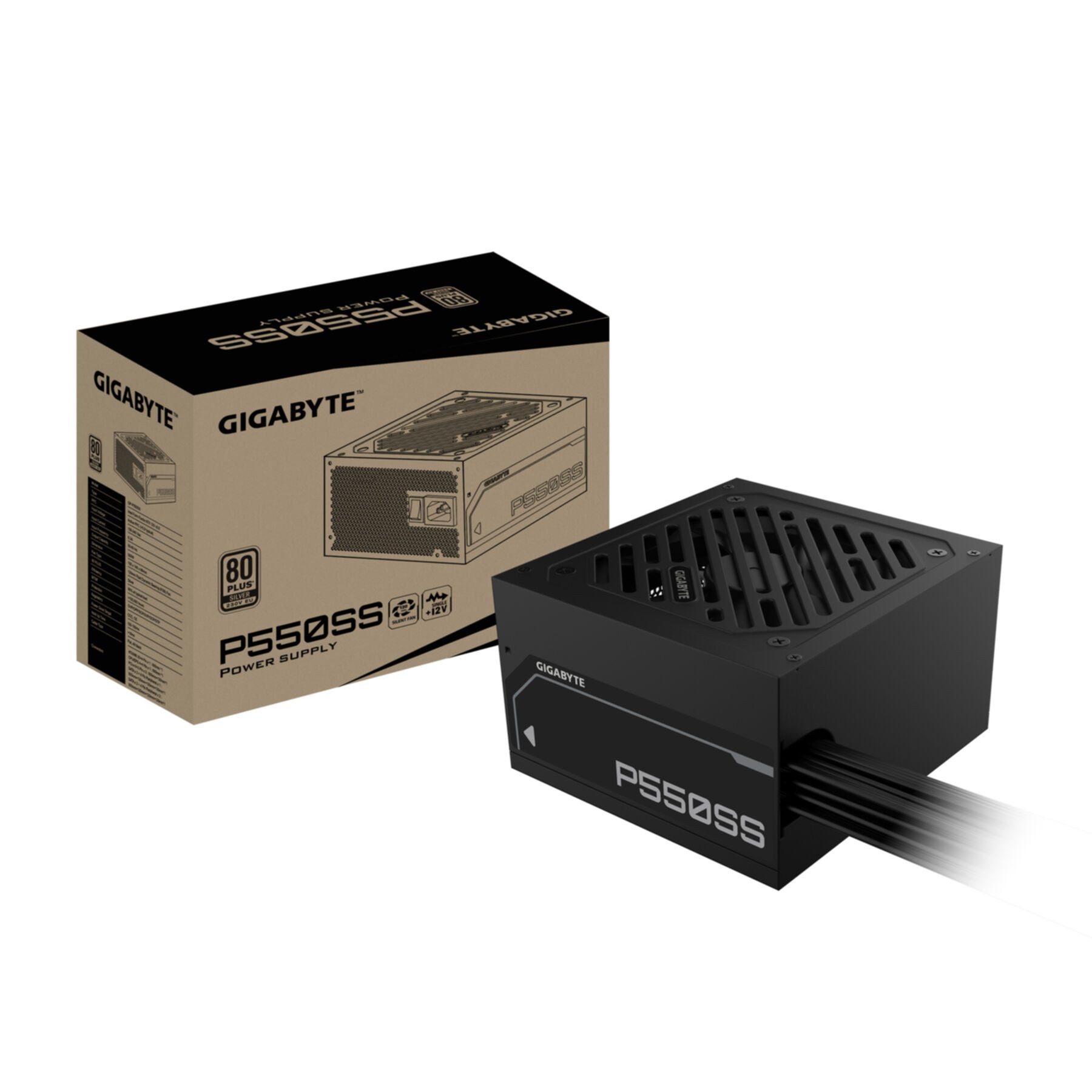 Gigabyte P550SS Netzteil