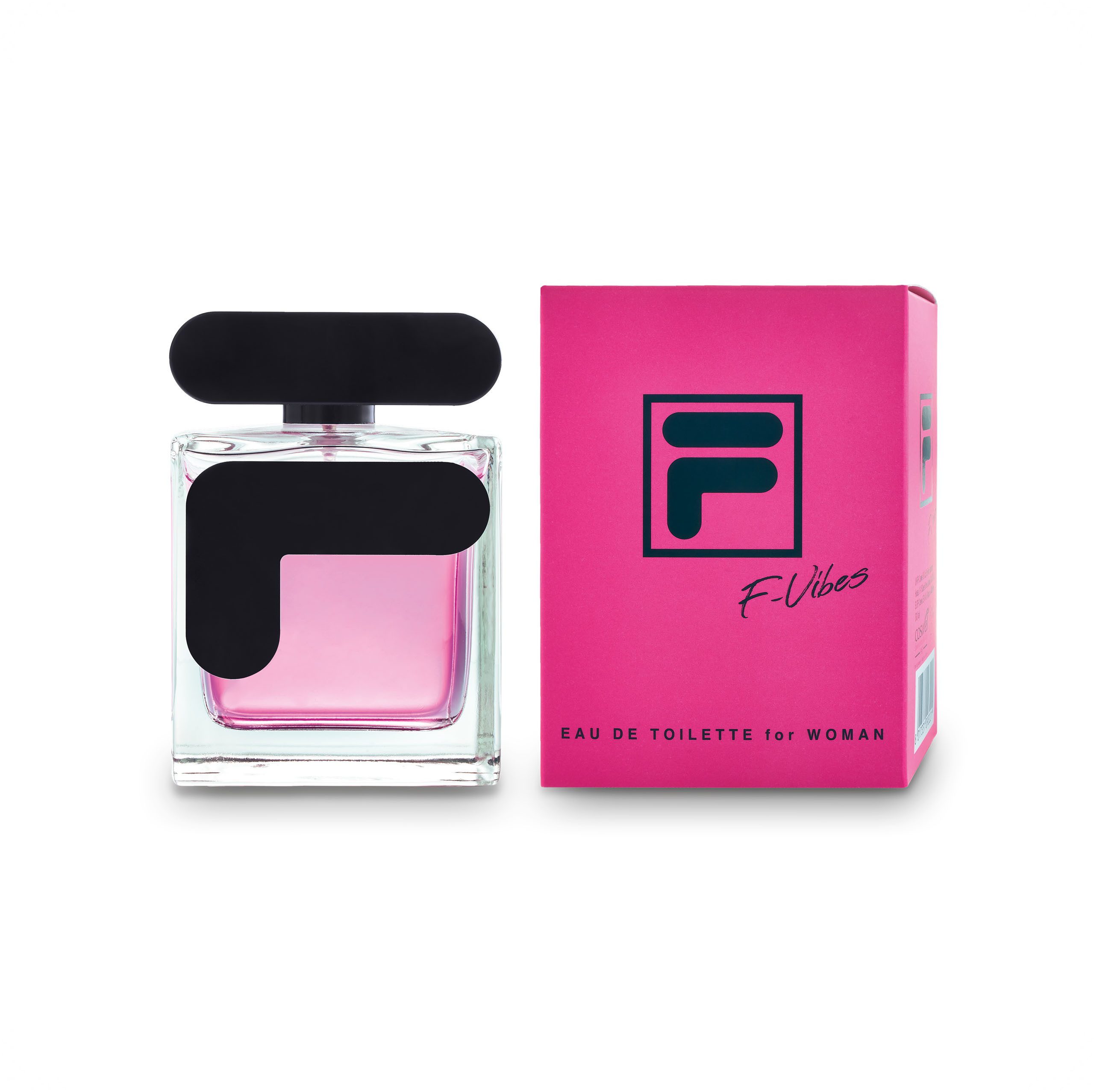 Fila Eau de Toilette Fila F-Vibes Woman EdT 90 ml, 1-tlg., mit einzigartiger Komposition