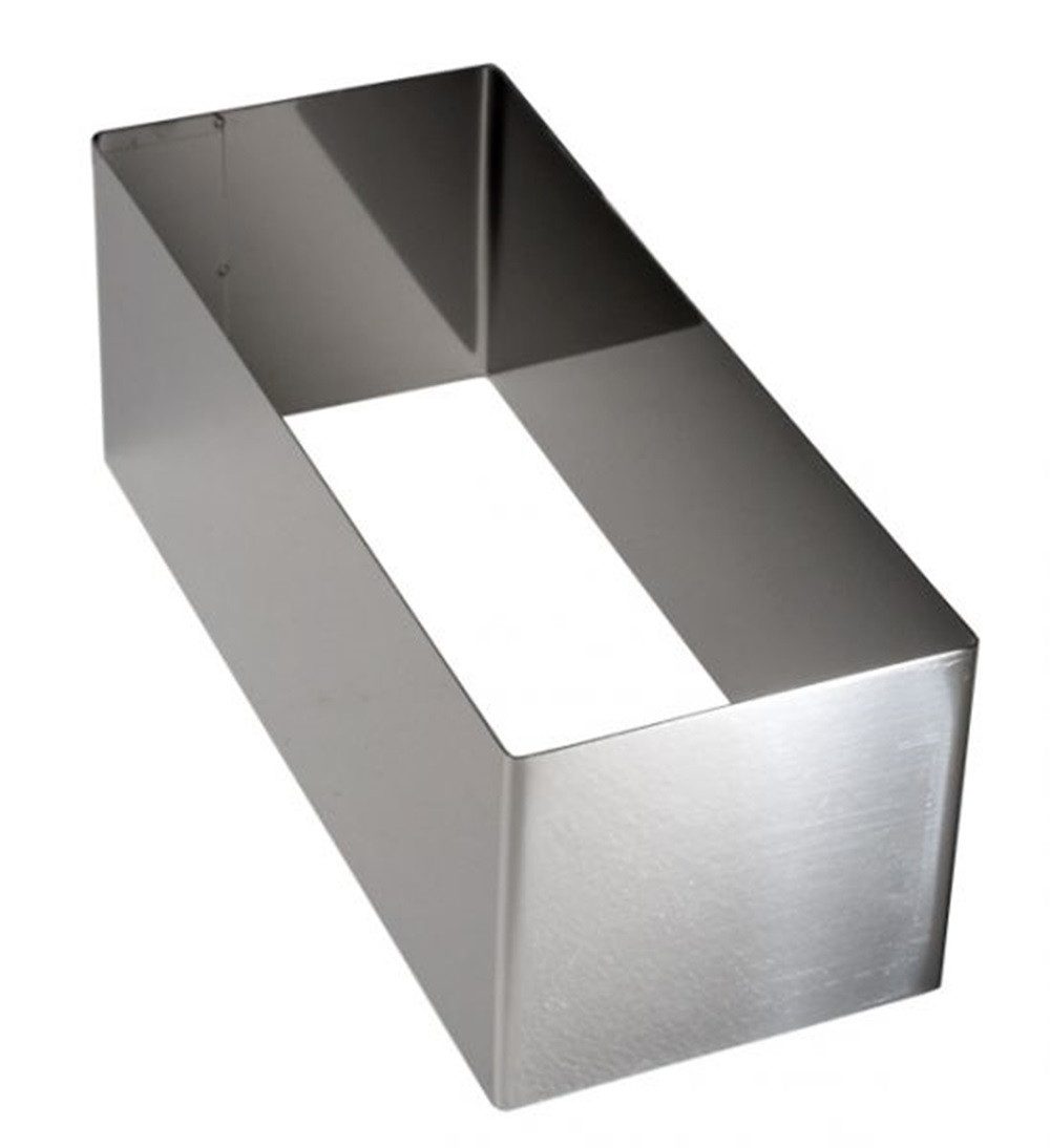 LARES Backform 6017, Schnittenform, Höhe ca. 9 cm, Made in Germany