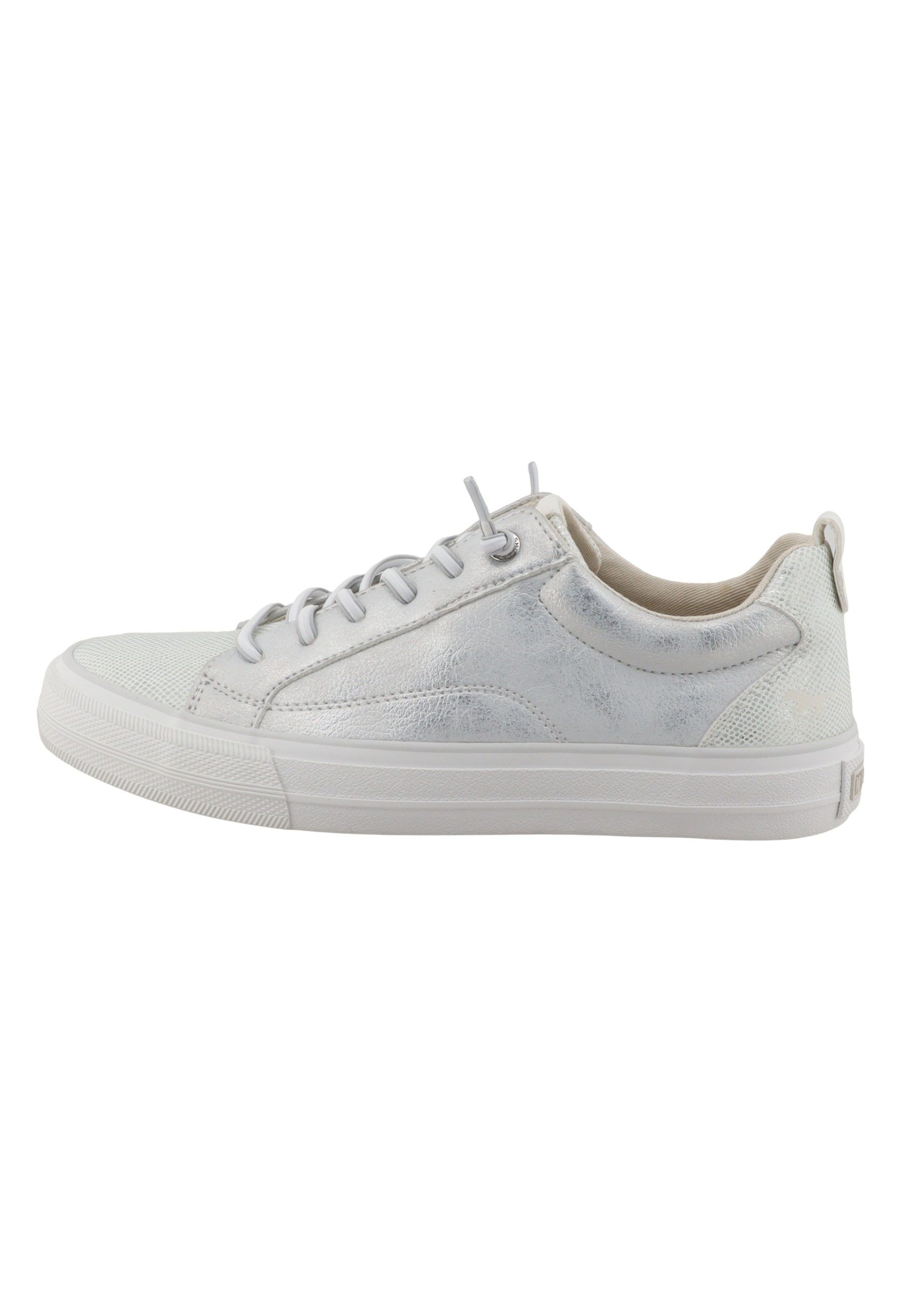 Mustang Shoes 26M0222012 00017 Silver Sneaker