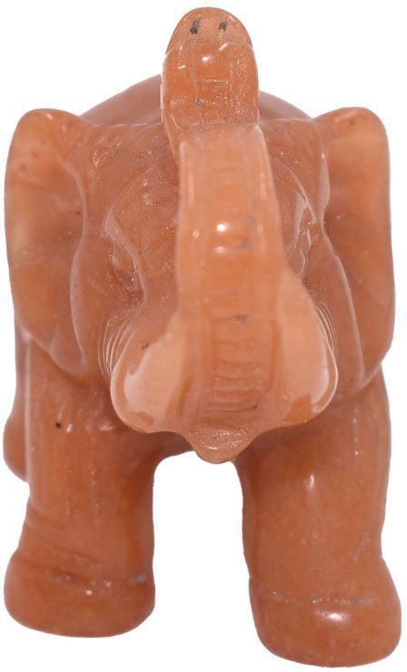 Firetti Tierfigur »Glückselefant« (1 Stück), Roter Jaspis-kaufen