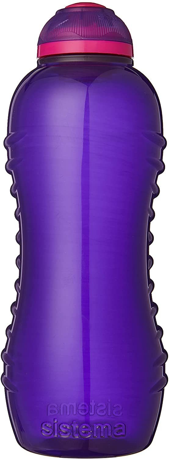 Sistema AUSWAHL Wasserflasche, FARB 460 auslaufsichere Trinkflasche verschiedene BPA-frei, sistema KEINE - 'n' Sip Squeeze Farben ml, Twist