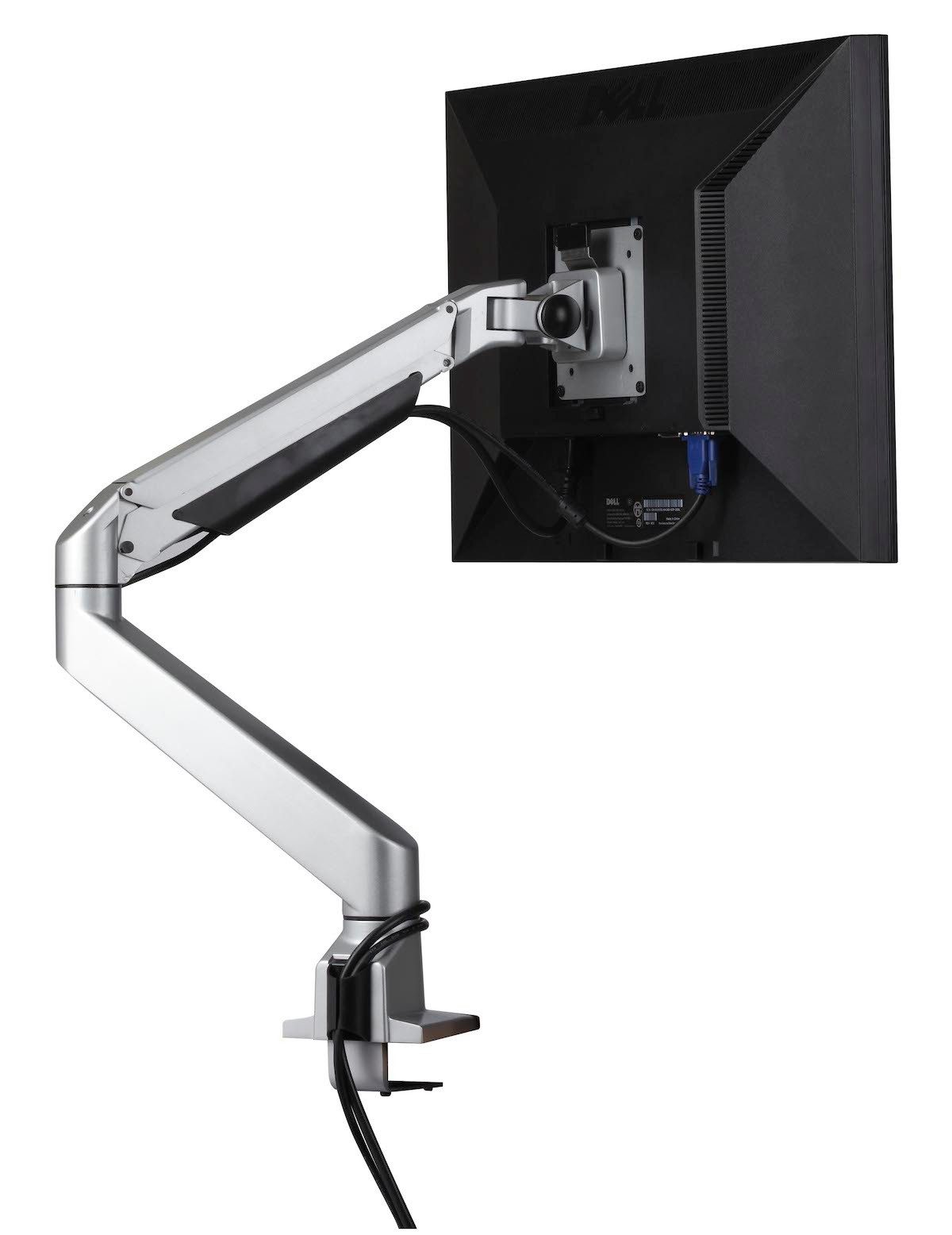 Ergotrading Monitor-Halterung IO-My View1 Monitorarm silber, 2-10 kg