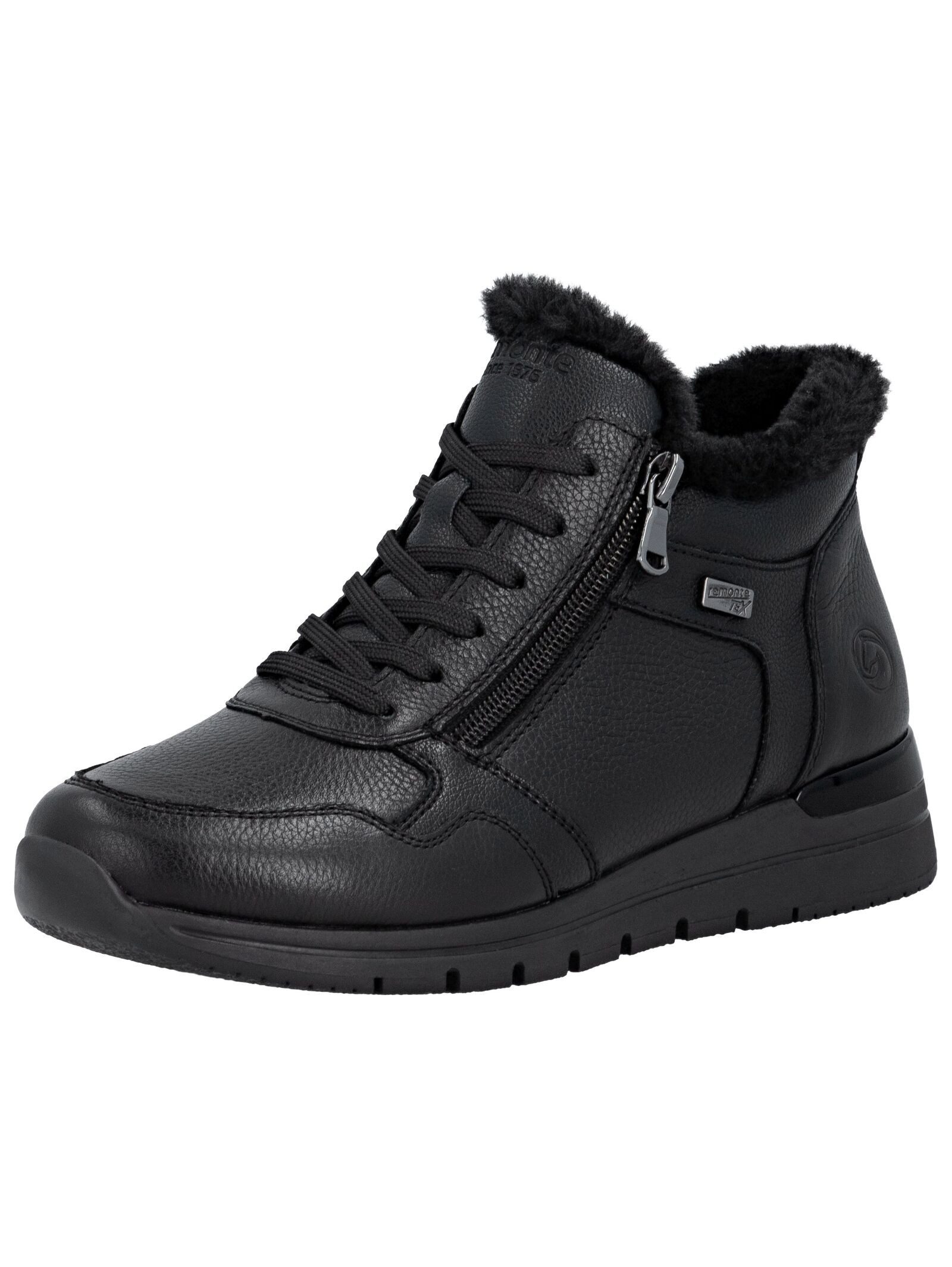 Remonte Stiefelette Leder/Synthetik . Schnürstiefelette günstig online kaufen