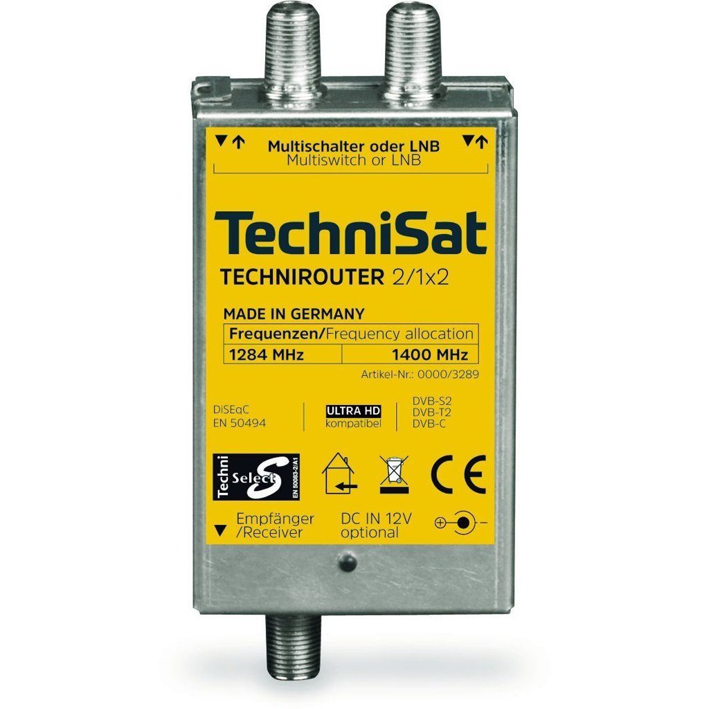 TechniSat SAT-Multischalter TechniRouter Mini 2/1x2