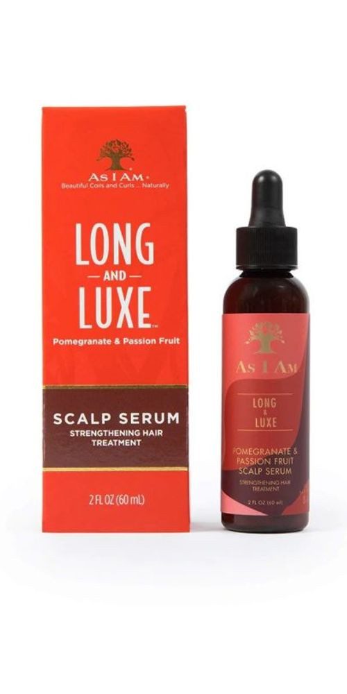 As I Am Leave-in Pflege As I Am Long & Luxe Scalp Serum 60ml