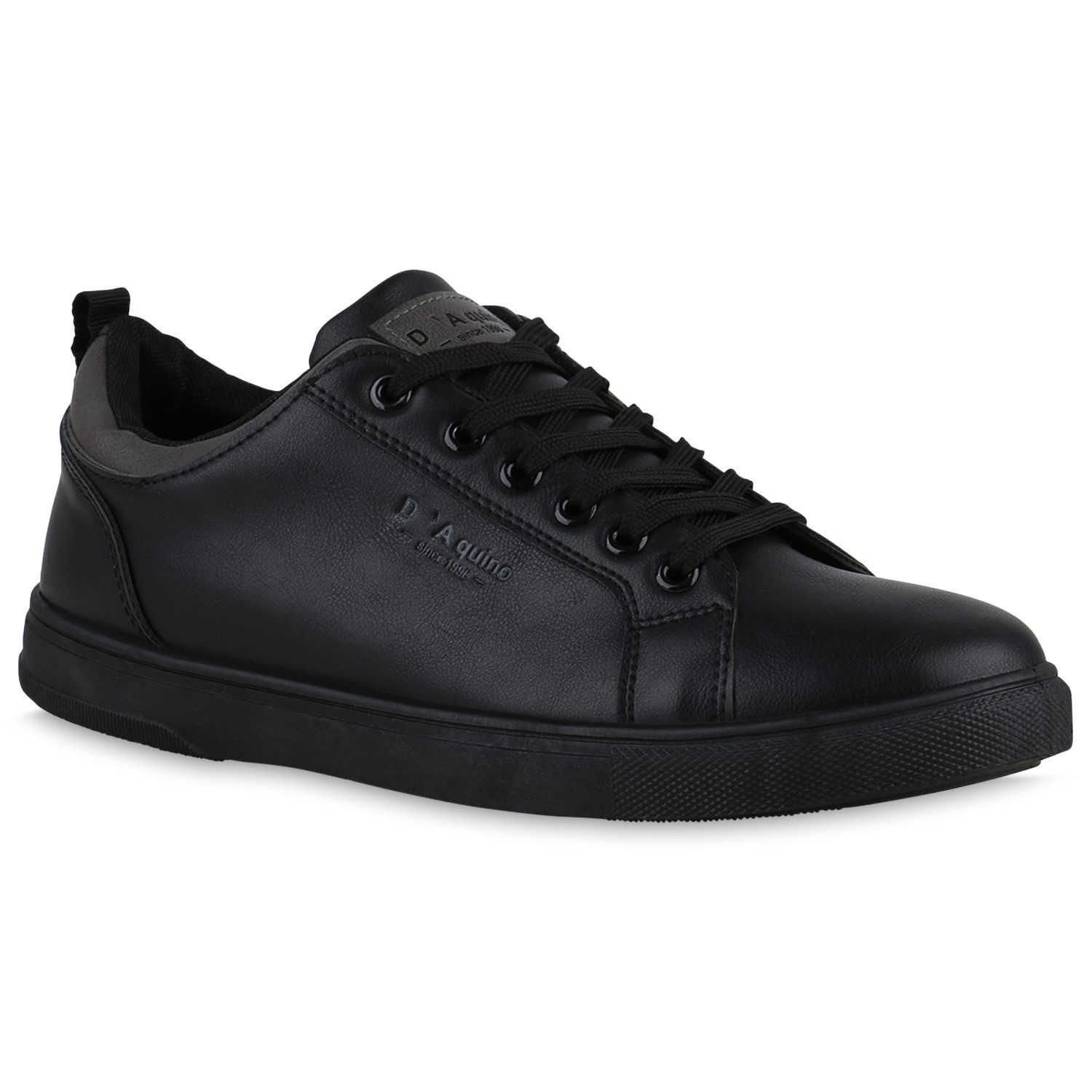 VAN HILL 840513 Sneaker Herren Sneaker Low Basic Schnürer Bequeme Freizeit günstig online kaufen