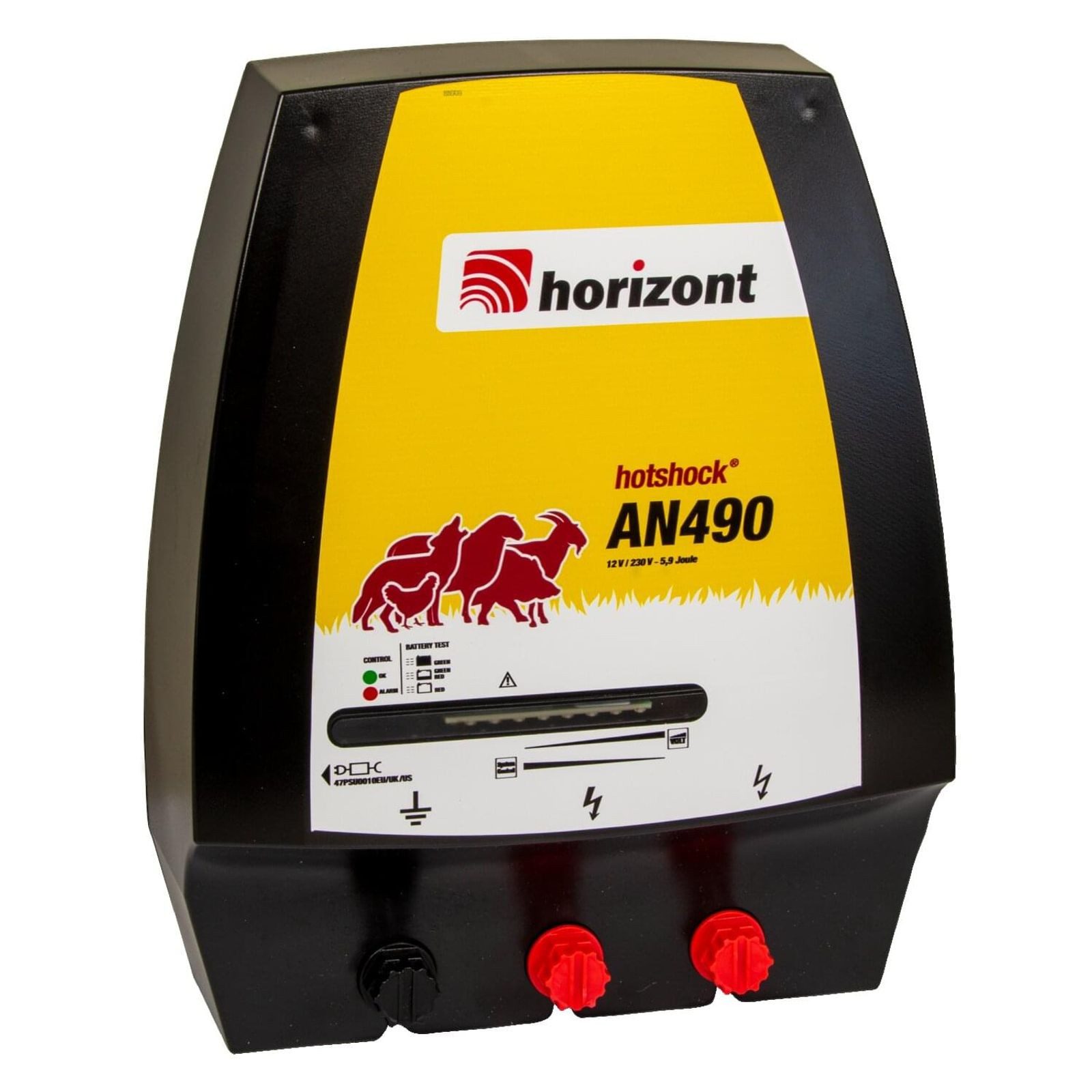 Horizont Weidezaungerät horizont 12 V / 230 V Weidezaungerät - hotshock® AN490
