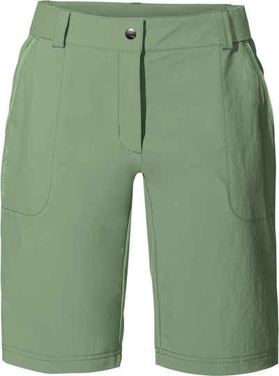 VAUDE Funktionsshorts Wo Farley Stretch Shorts II WILLOW GREEN